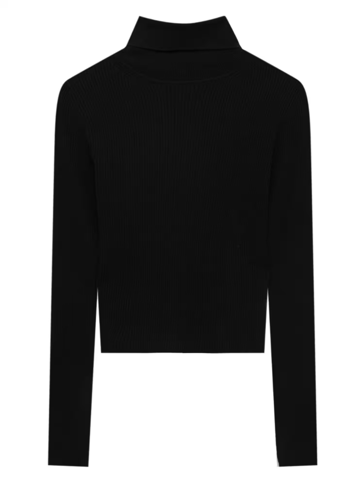 Pull&Bear Pulover negru - Pled.ro