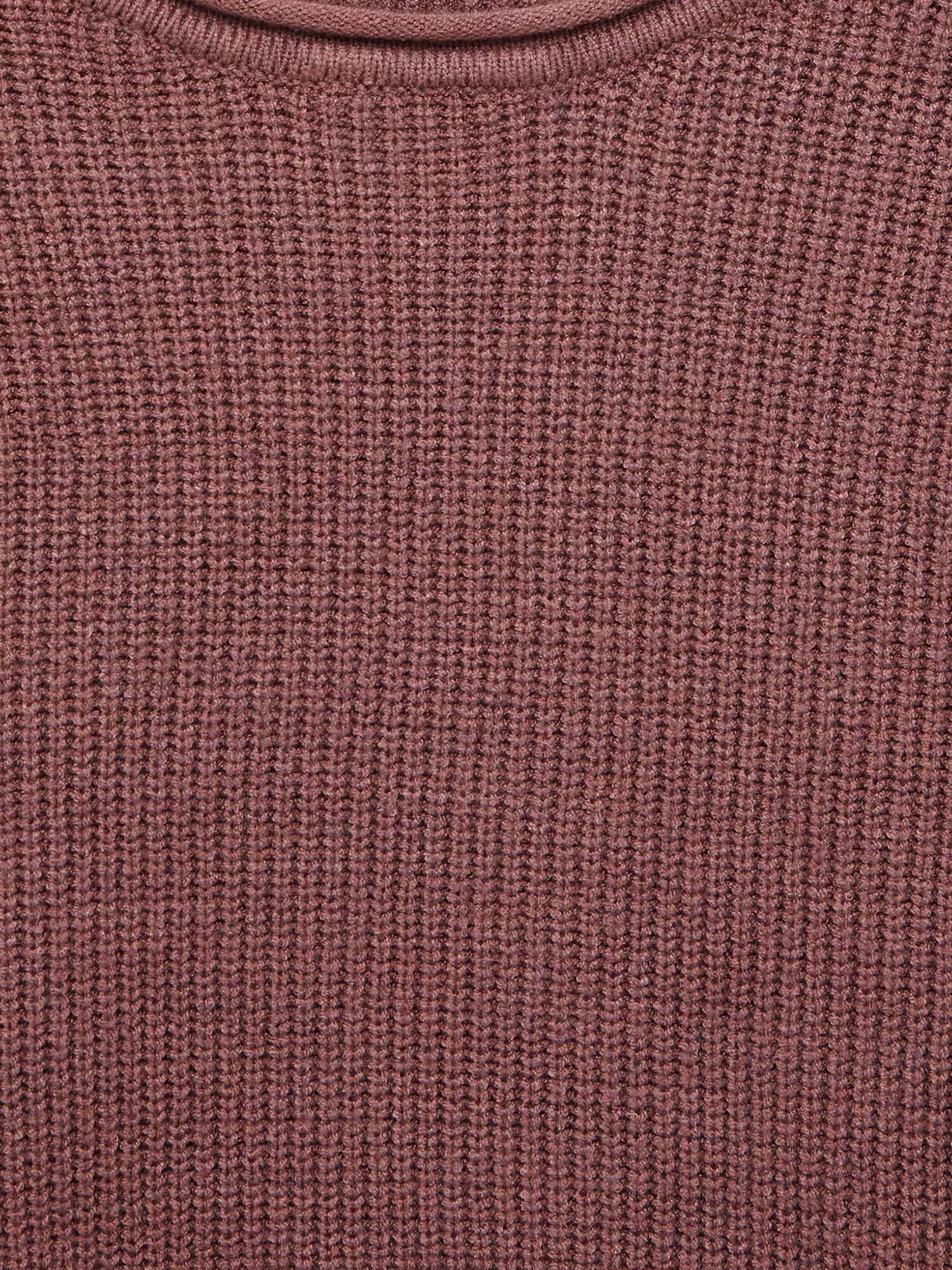 Pull&Bear Pulover roșu burgundy - Pled.ro