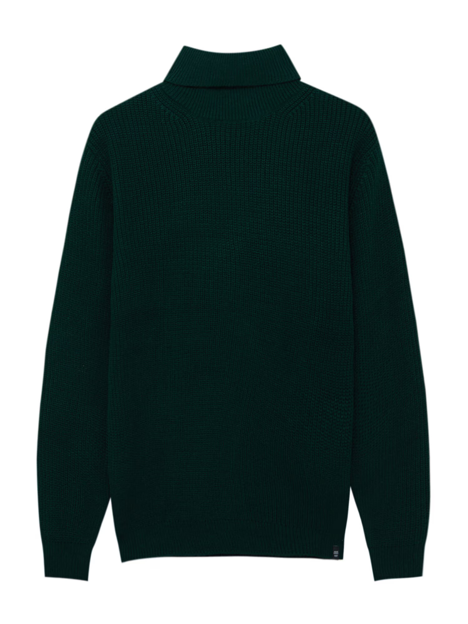 Pull&Bear Pulover verde pin - Pled.ro