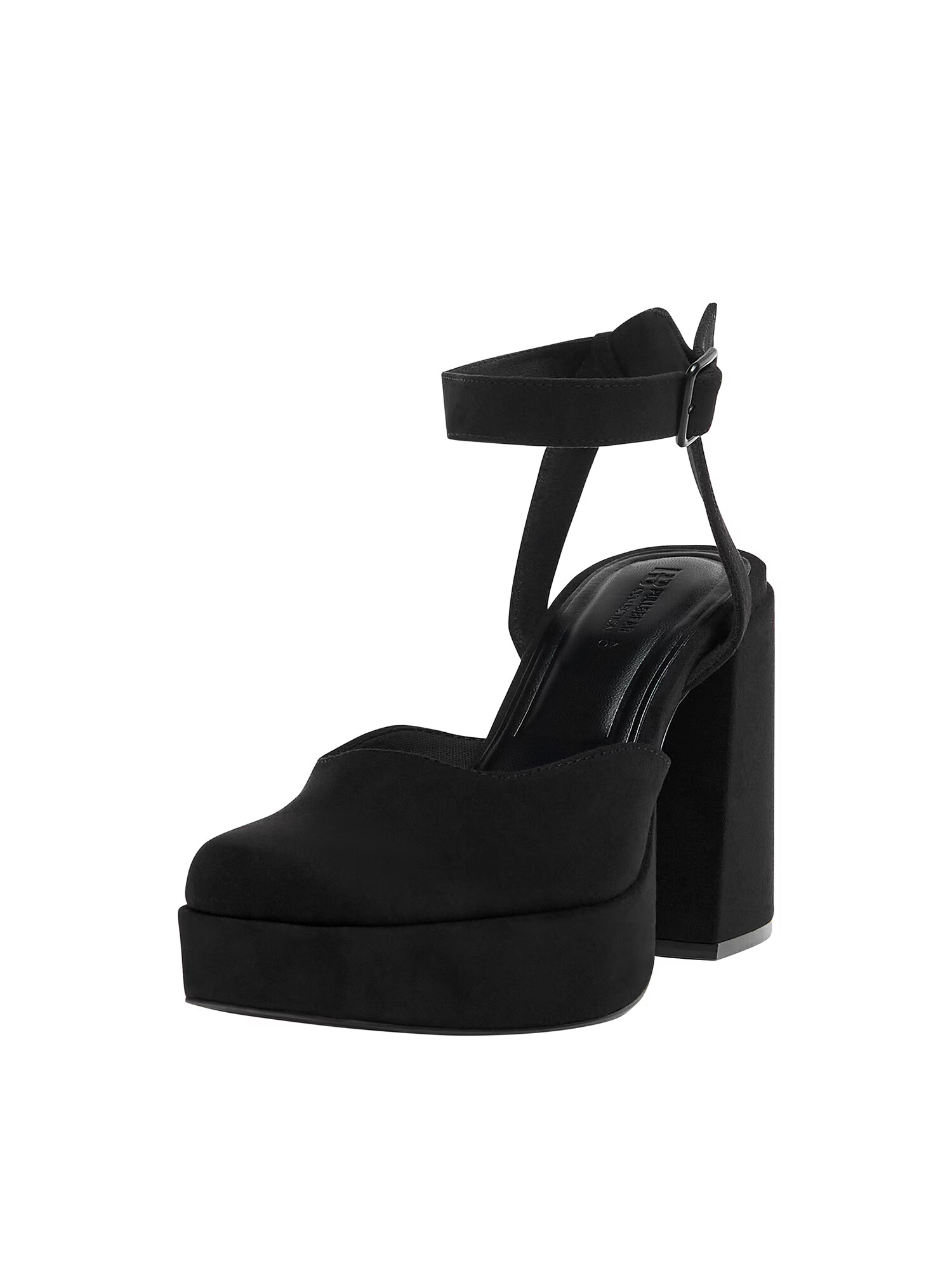 Pull&Bear Pumps negru - Pled.ro