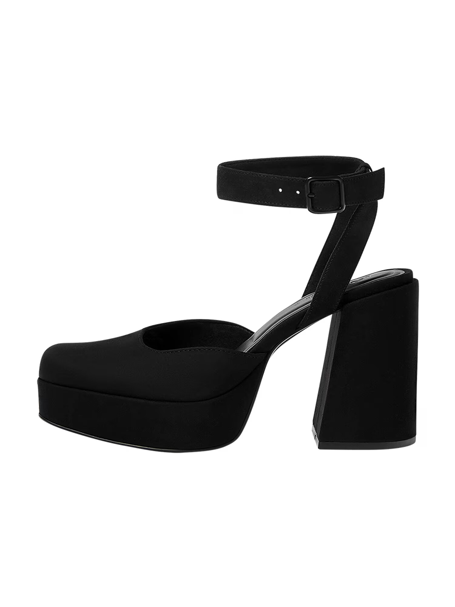 Pull&Bear Pumps negru - Pled.ro