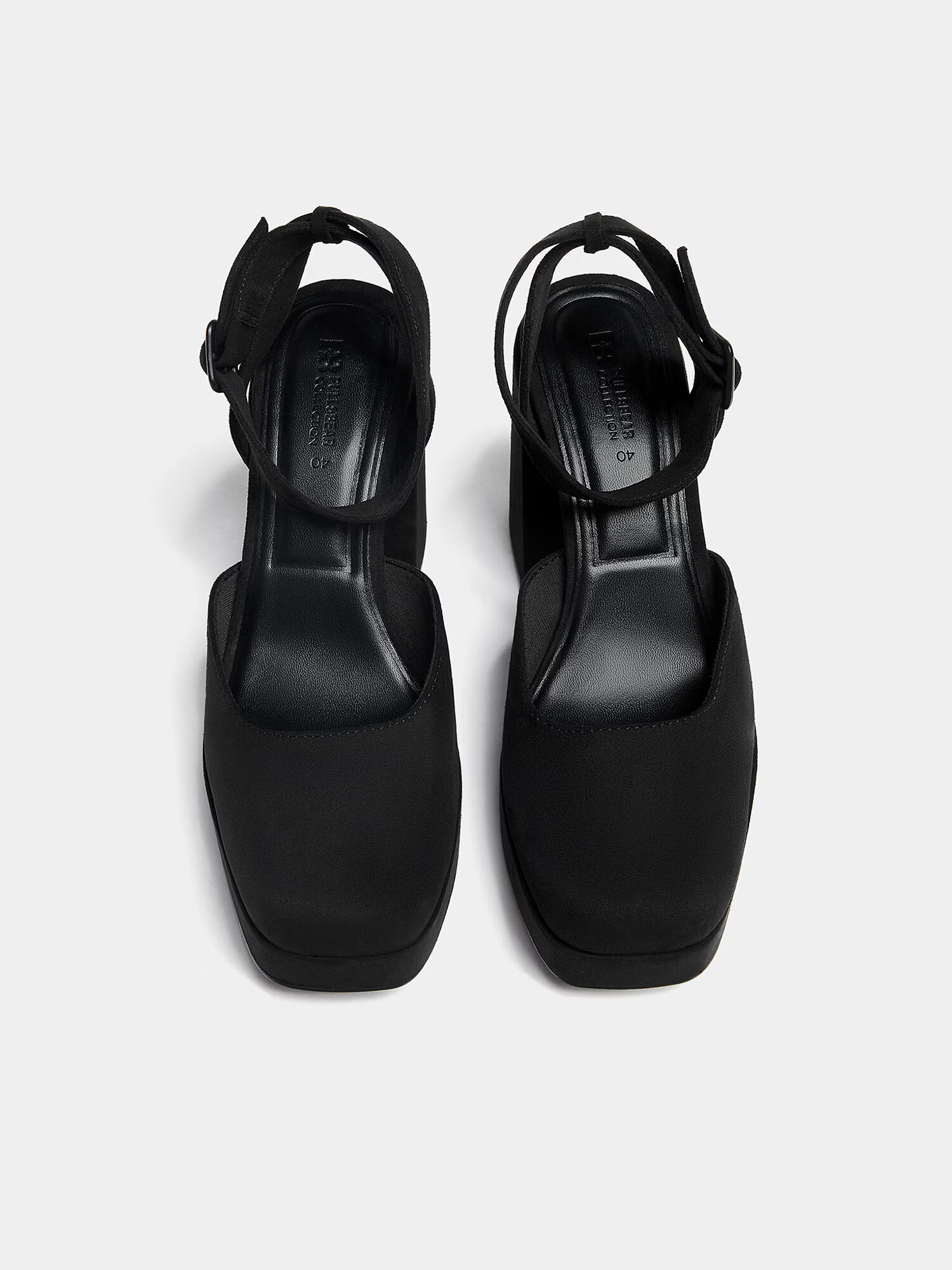 Pull&Bear Pumps negru - Pled.ro