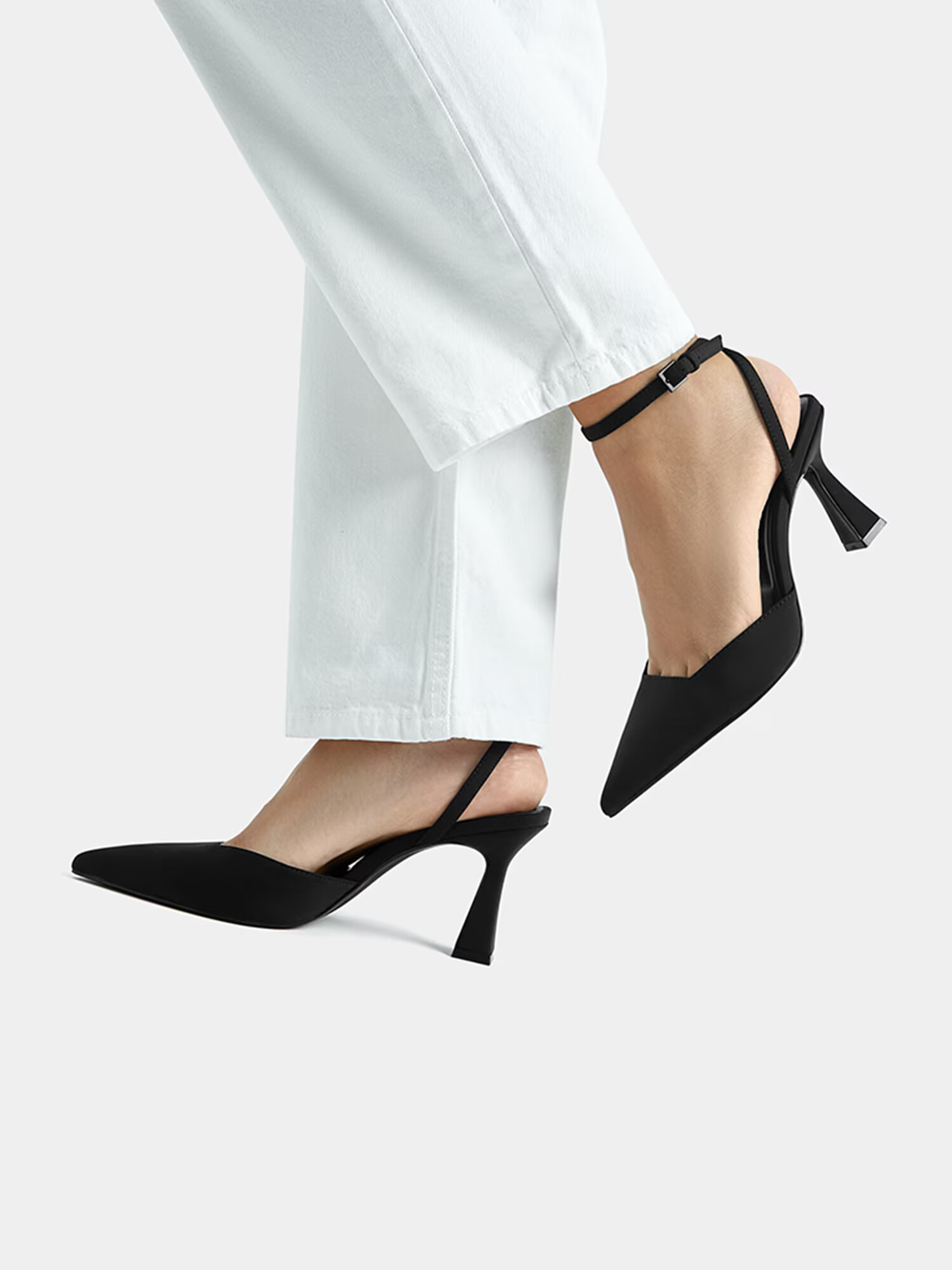 Pull&Bear Pumps negru - Pled.ro