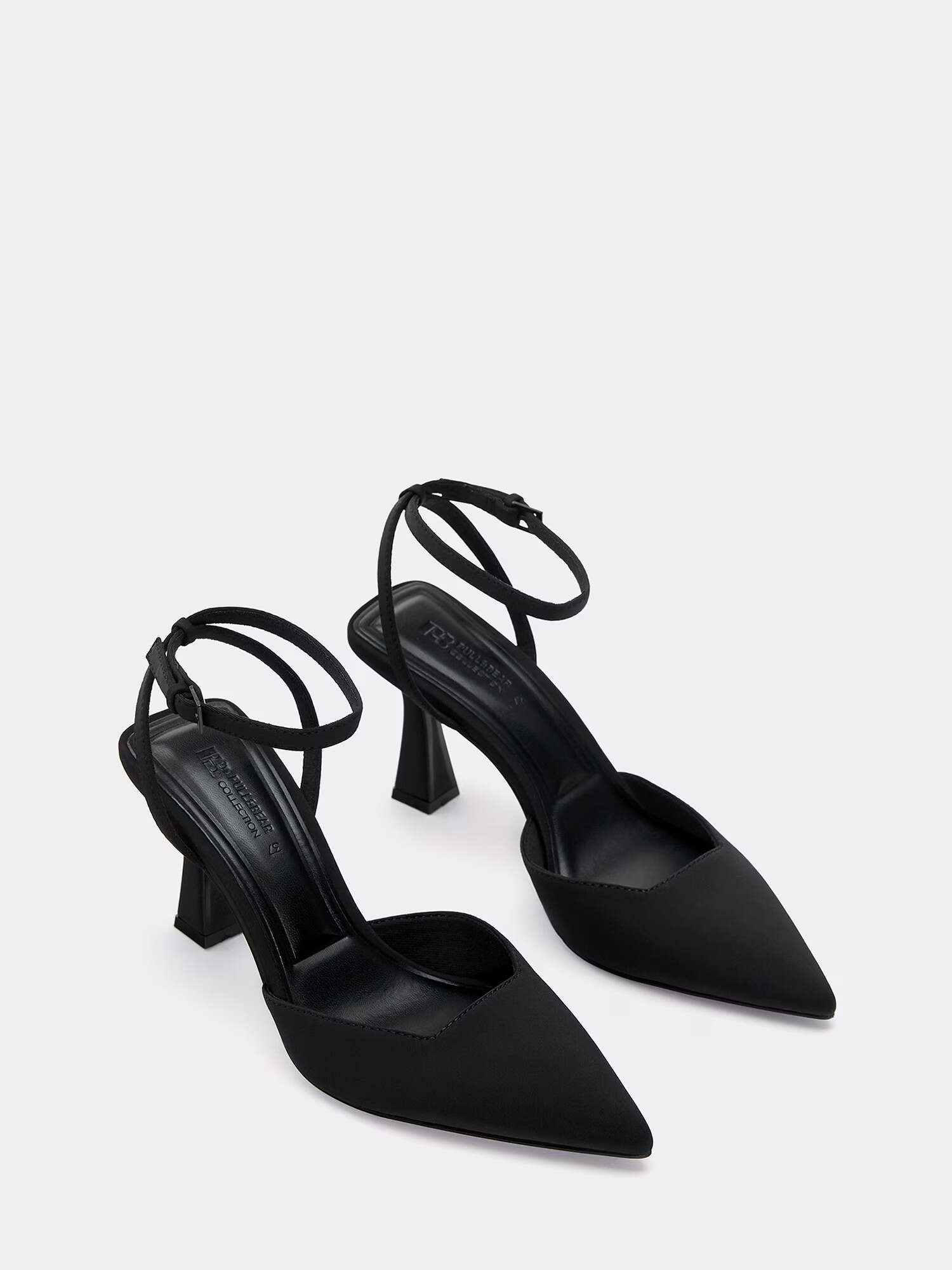 Pull&Bear Pumps negru - Pled.ro