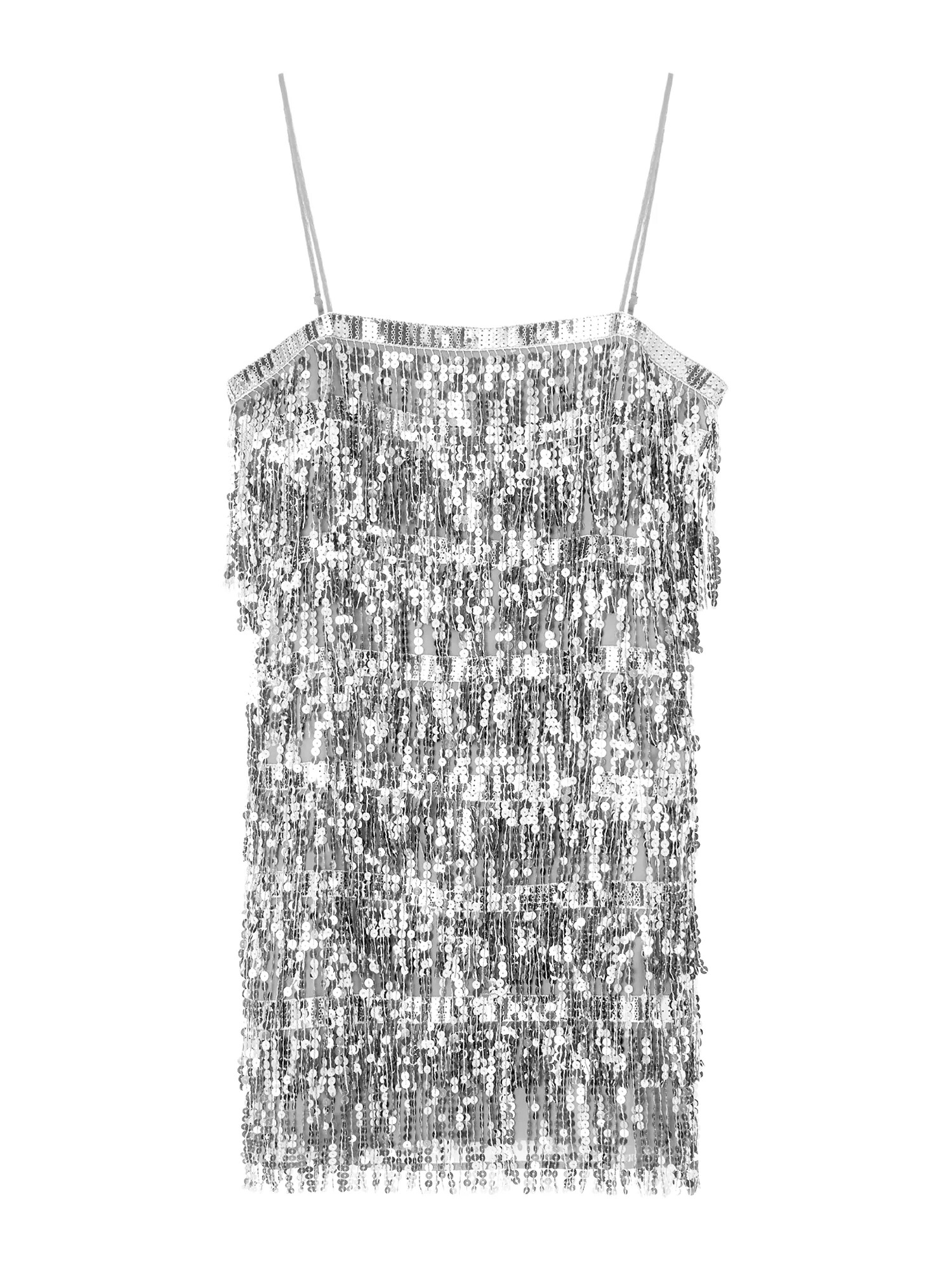 Pull&Bear Rochie de cocktail argintiu - Pled.ro