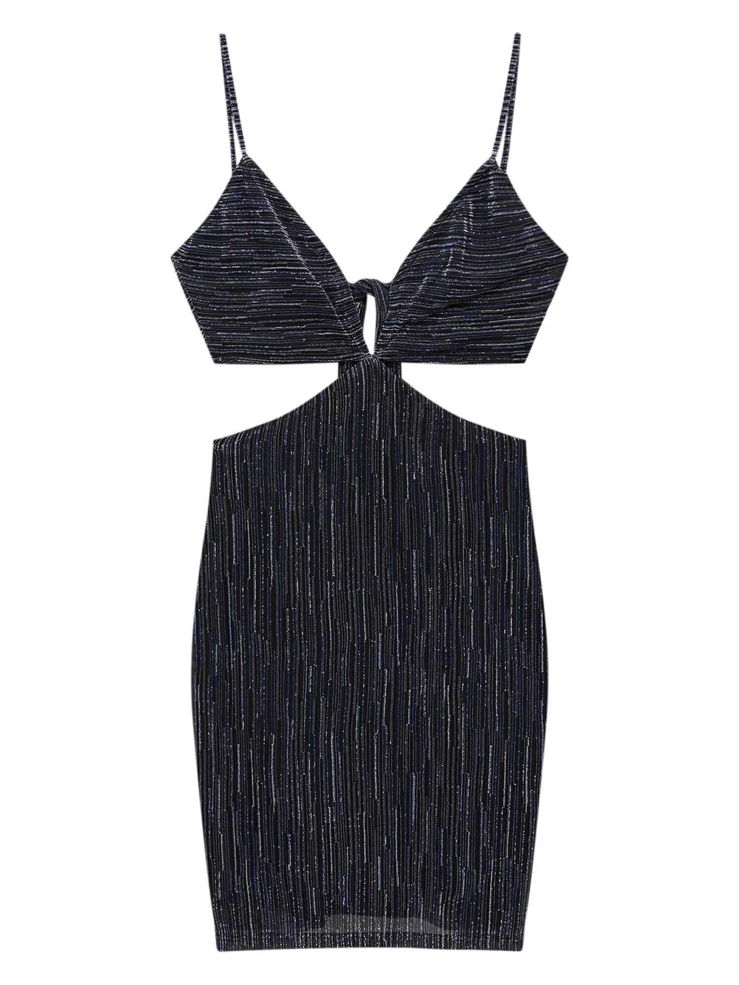 Pull&Bear Rochie de cocktail mai multe culori / negru - Pled.ro