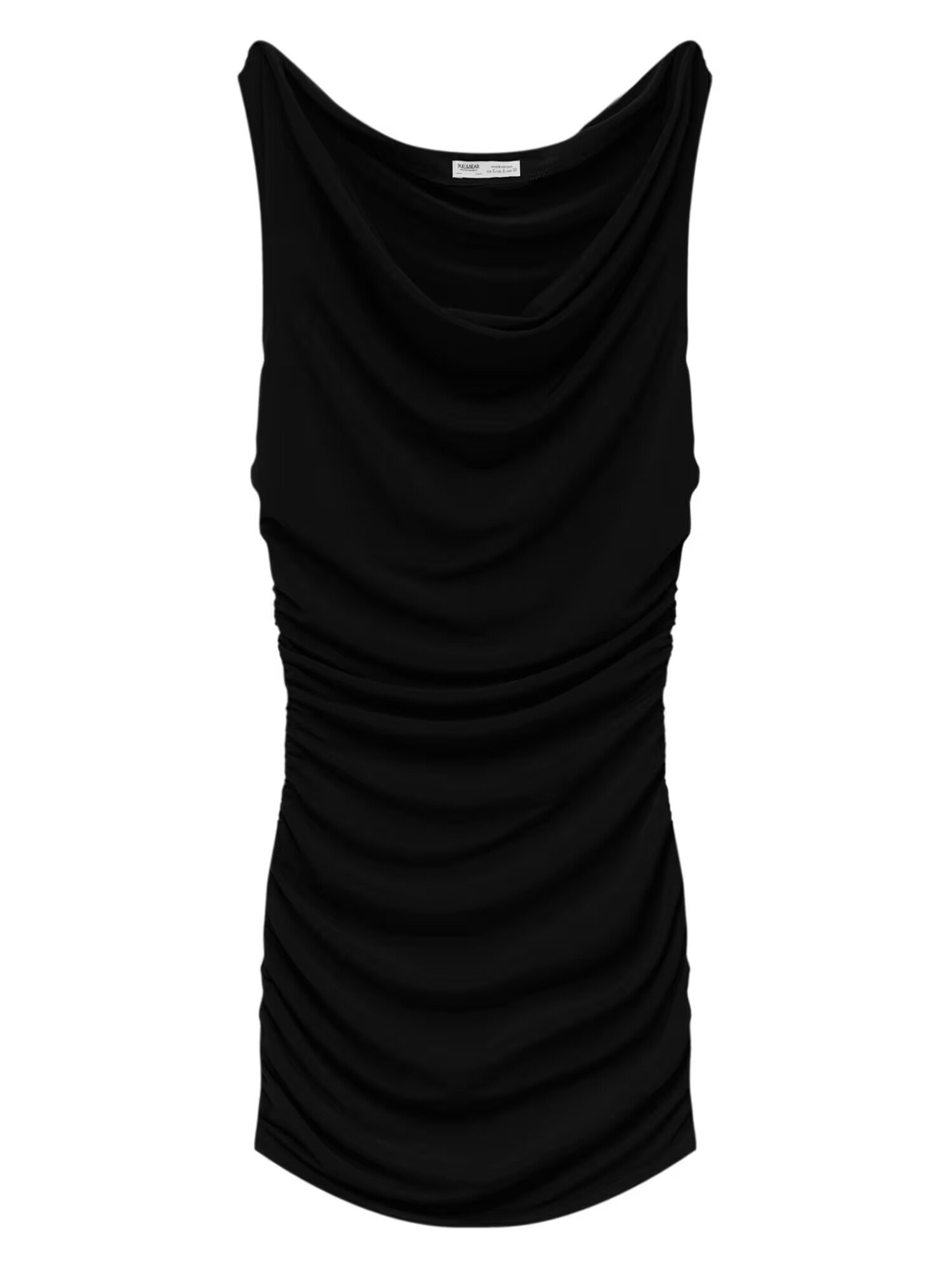 Pull&Bear Rochie de cocktail negru - Pled.ro