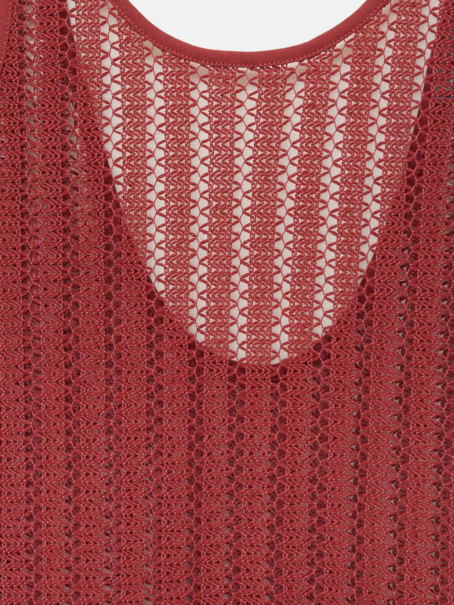 Pull&Bear Rochie de plaja roșu burgundy - Pled.ro