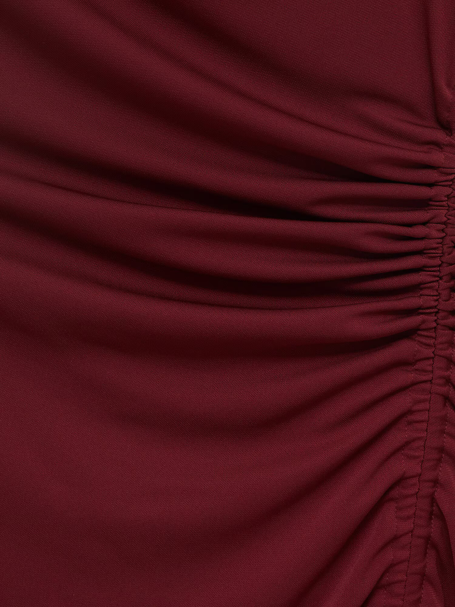 Pull&Bear Rochie de seară roșu burgundy - Pled.ro