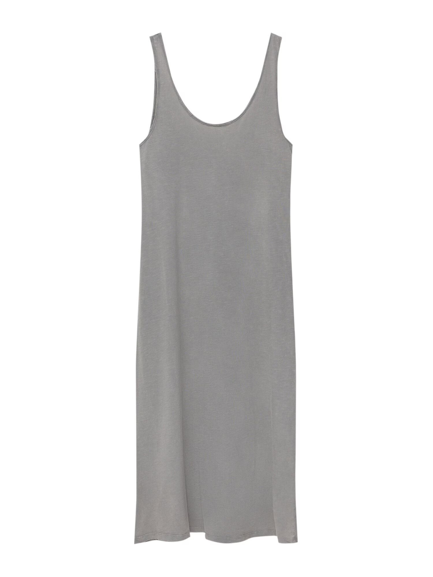 Pull&Bear Rochie de vară gri - Pled.ro