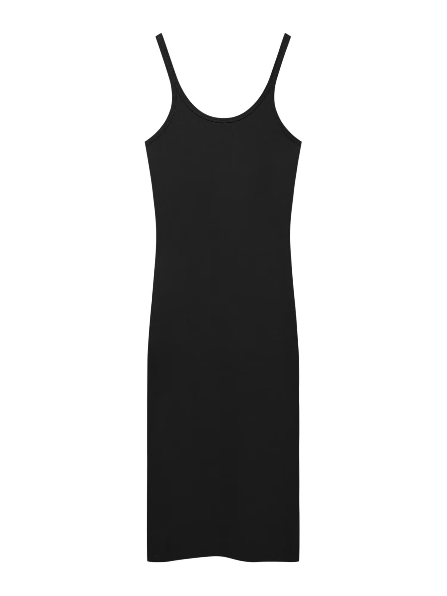 Pull&Bear Rochie de vară negru - Pled.ro