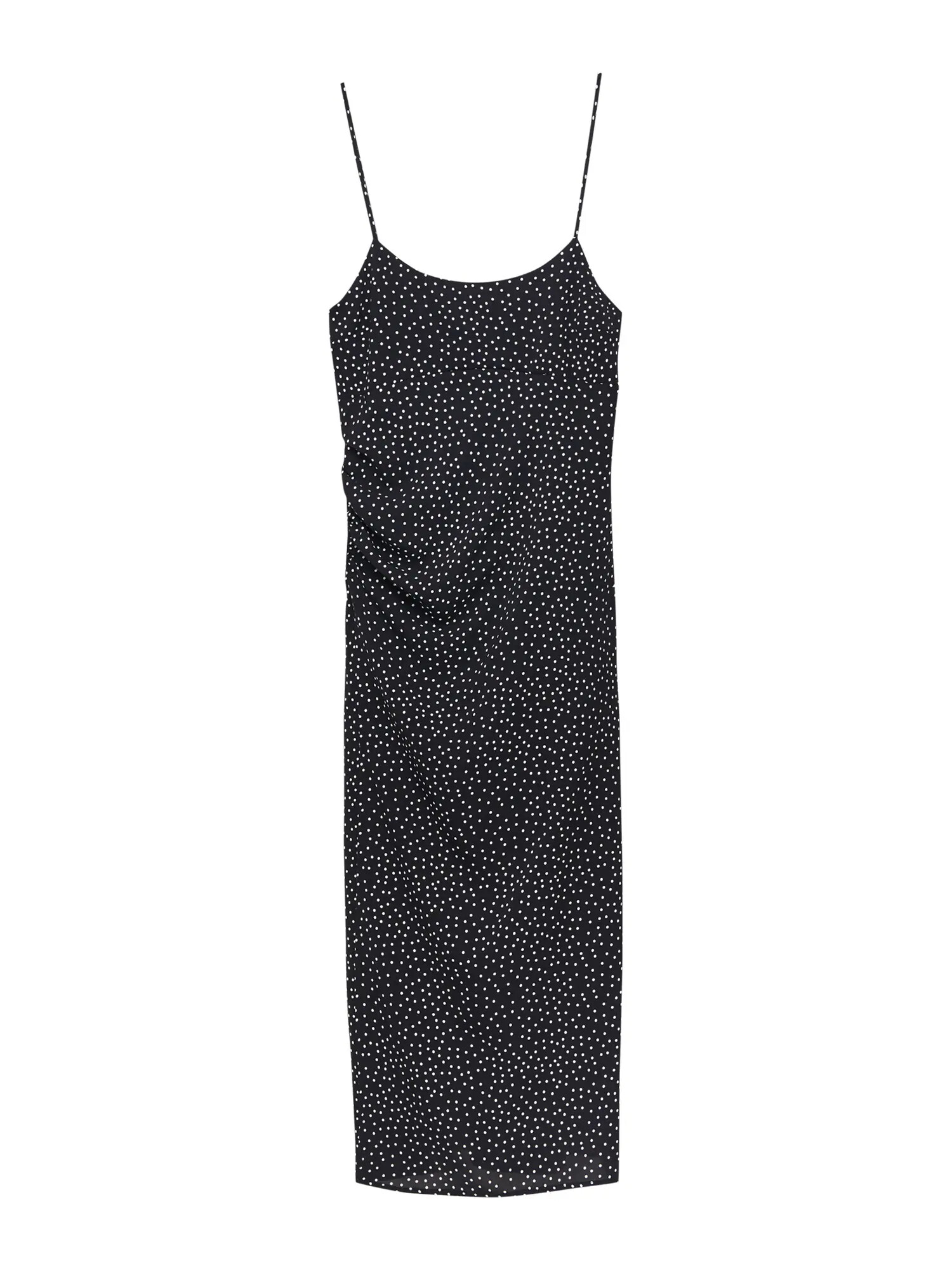 Pull&Bear Rochie de vară negru / alb - Pled.ro