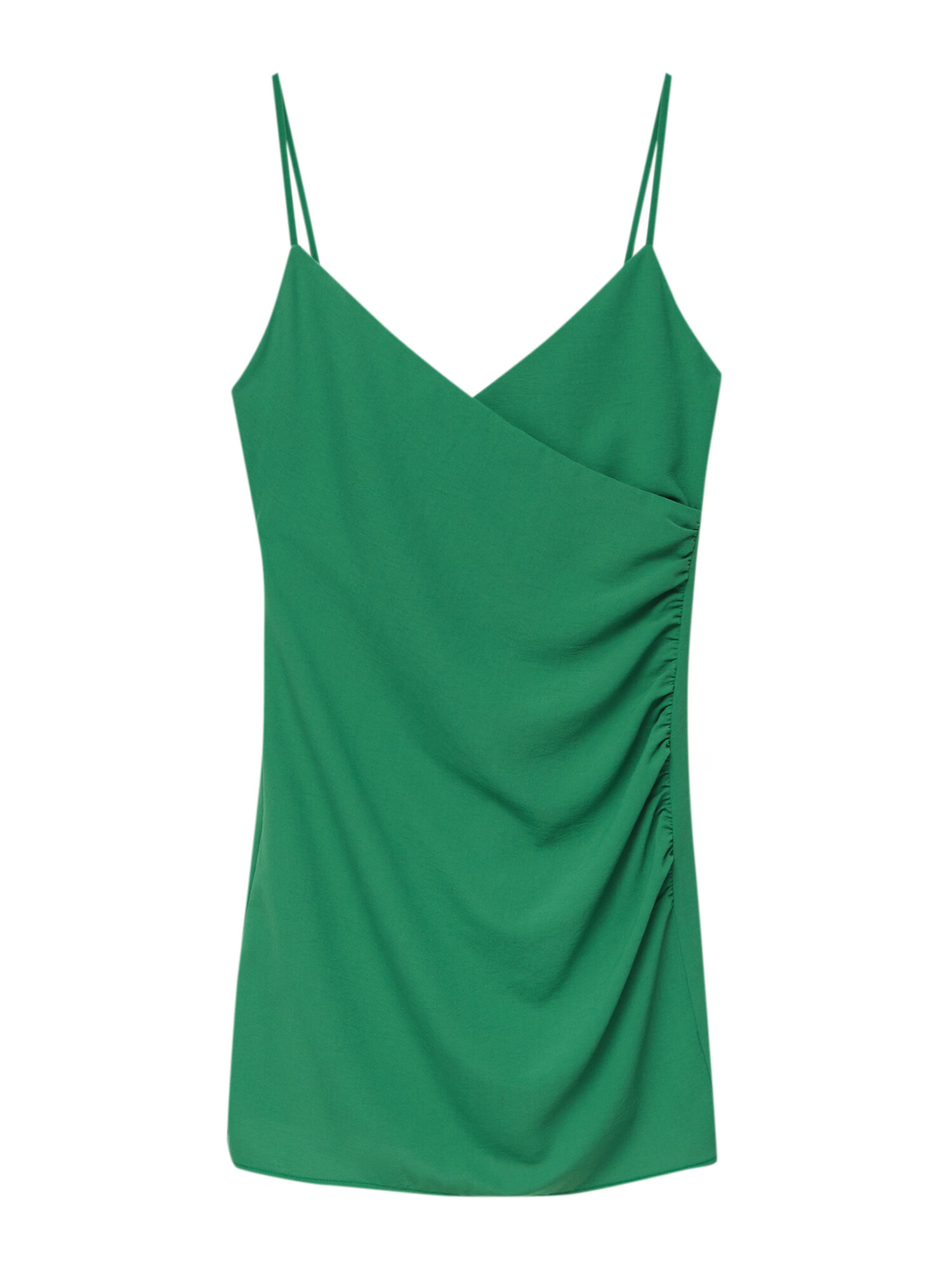 Pull&Bear Rochie de vară verde - Pled.ro