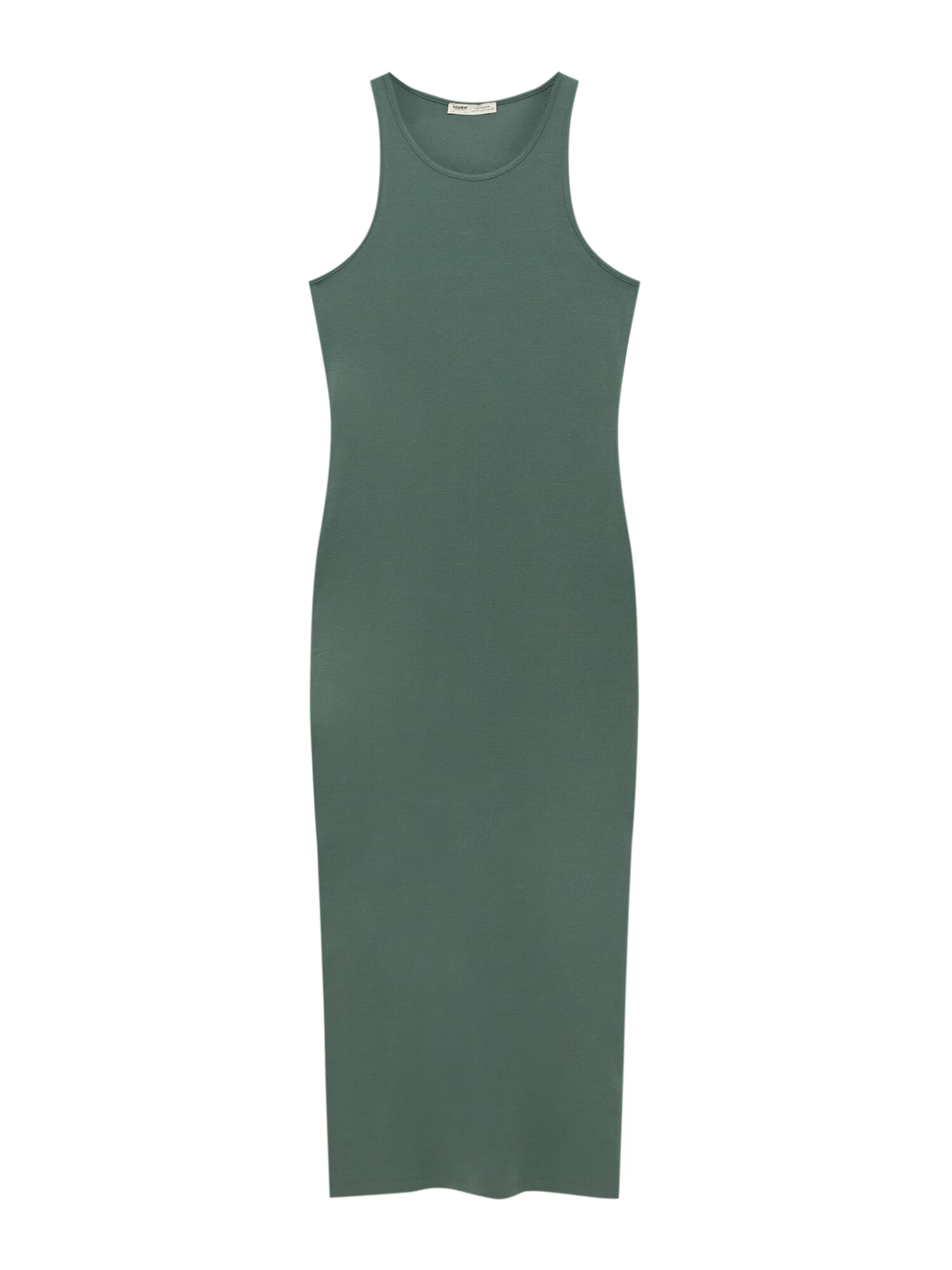 Pull&Bear Rochie de vară verde jad - Pled.ro