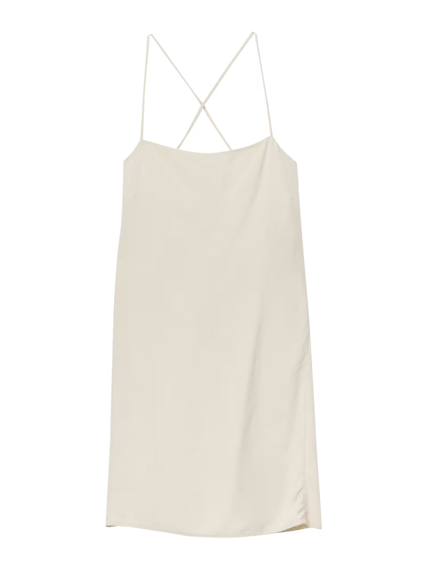 Pull&Bear Rochie ecru - Pled.ro