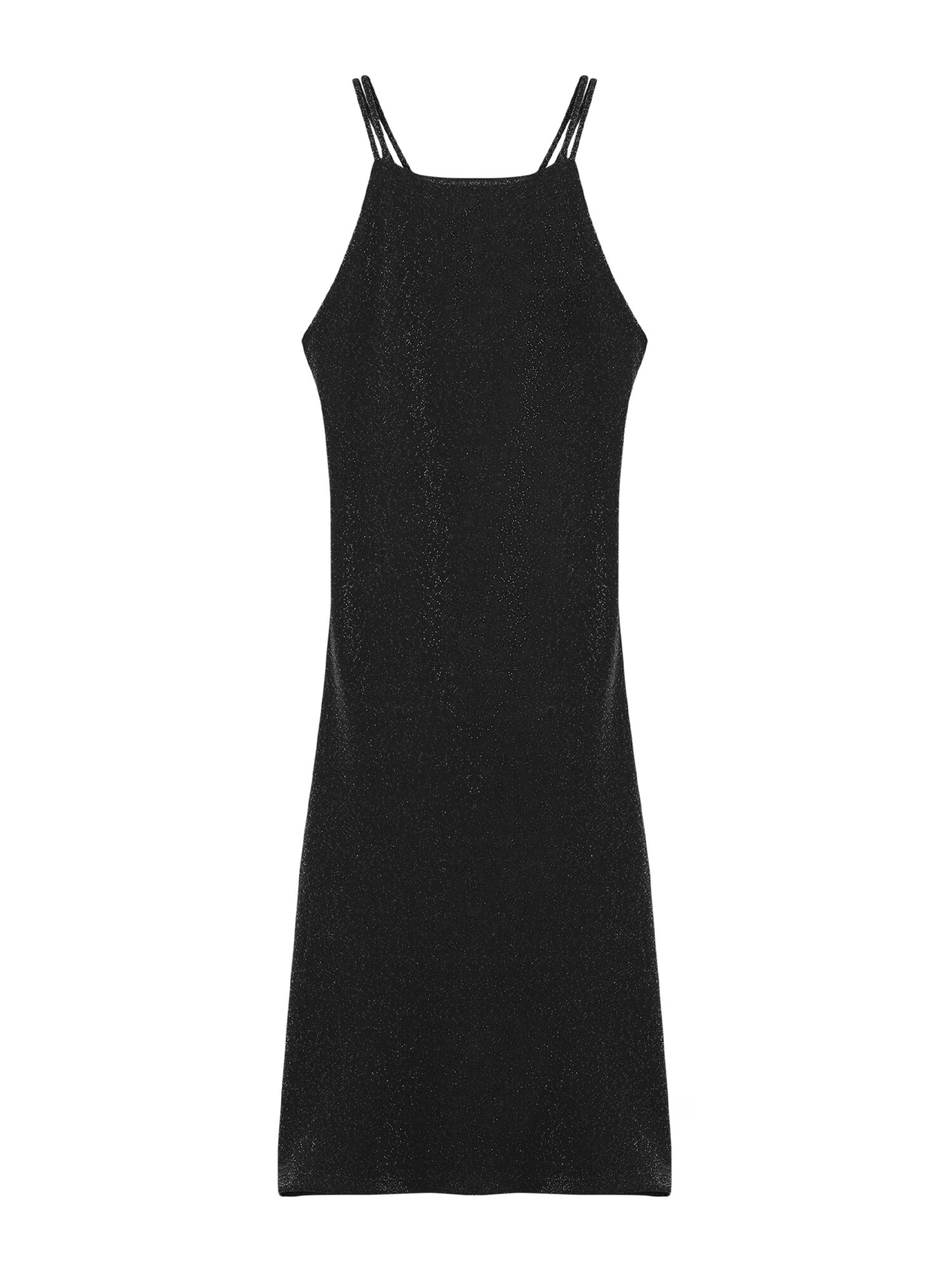 Pull&Bear Rochie gri argintiu / negru - Pled.ro