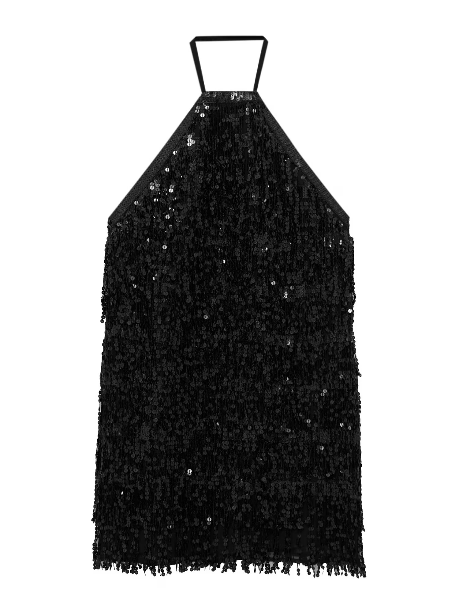 Pull&Bear Rochie negru - Pled.ro