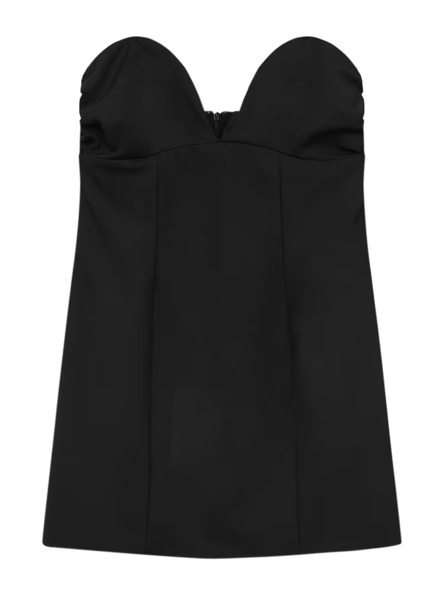 Pull&Bear Rochie negru - Pled.ro