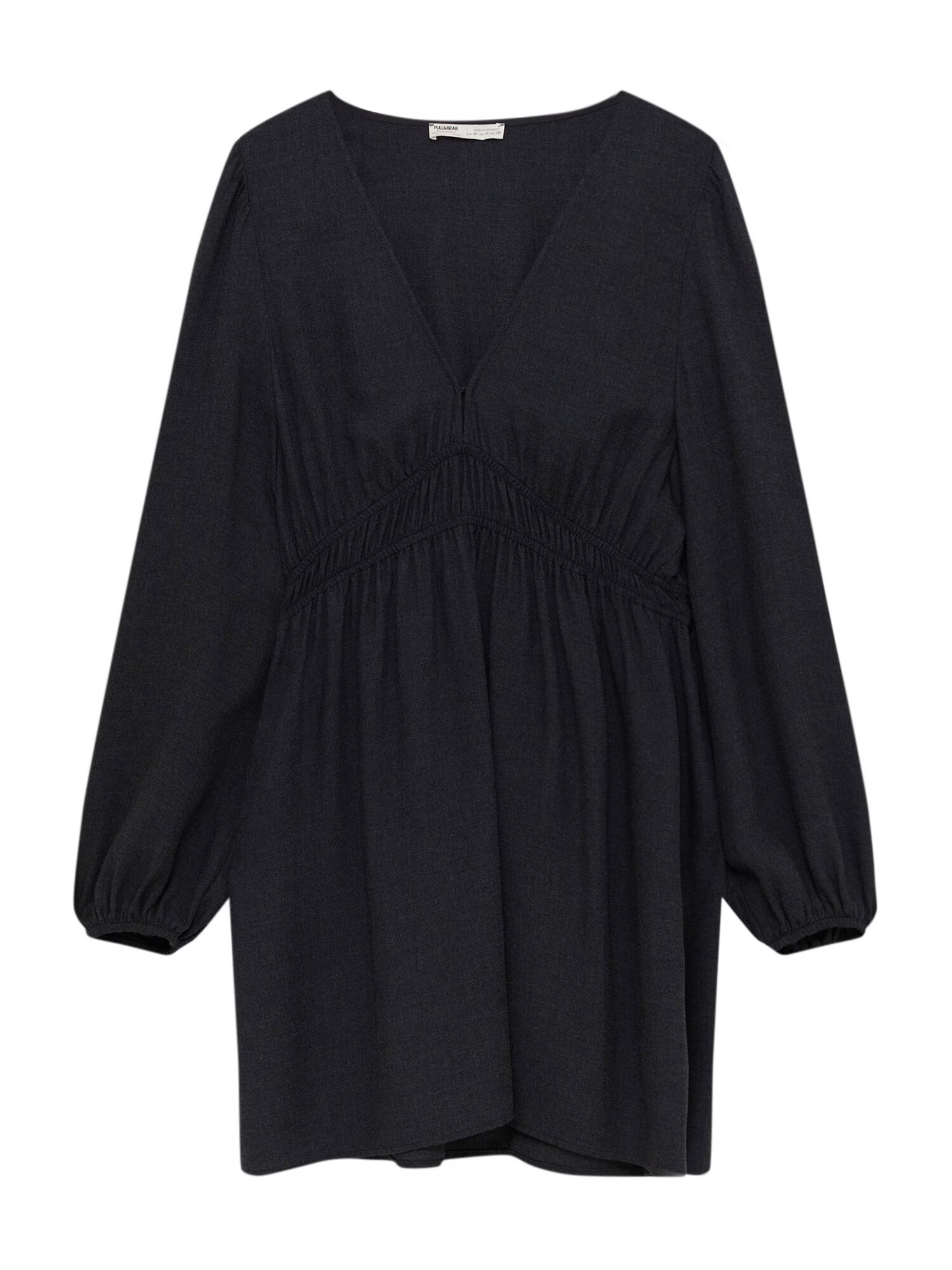 Pull&Bear Rochie negru - Pled.ro