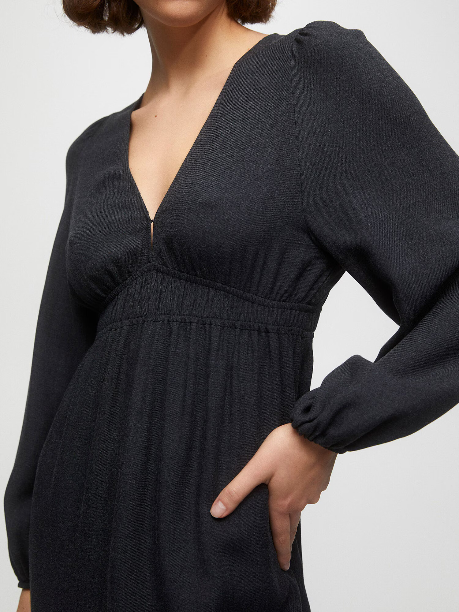 Pull&Bear Rochie negru - Pled.ro