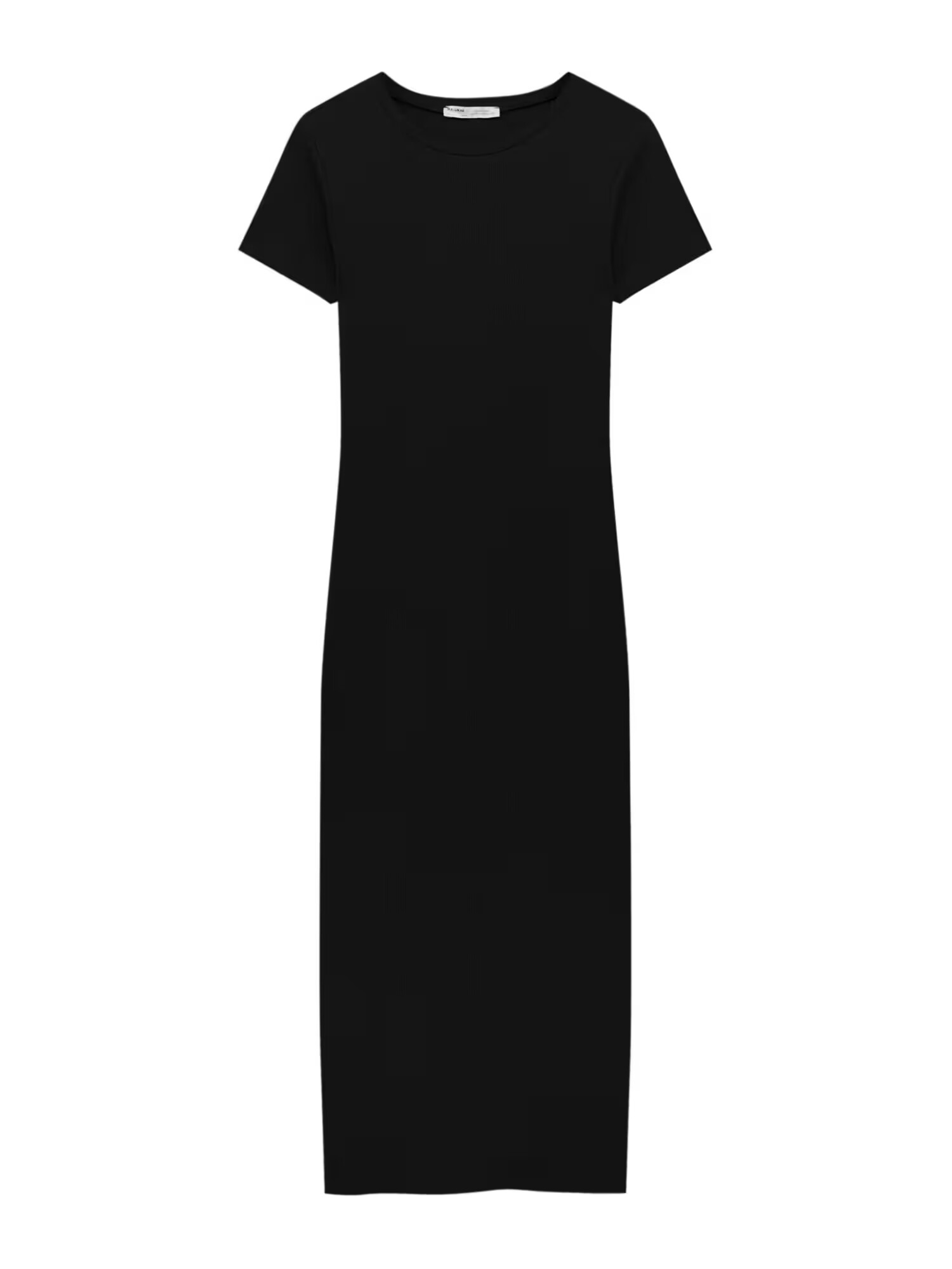 Pull&Bear Rochie negru - Pled.ro