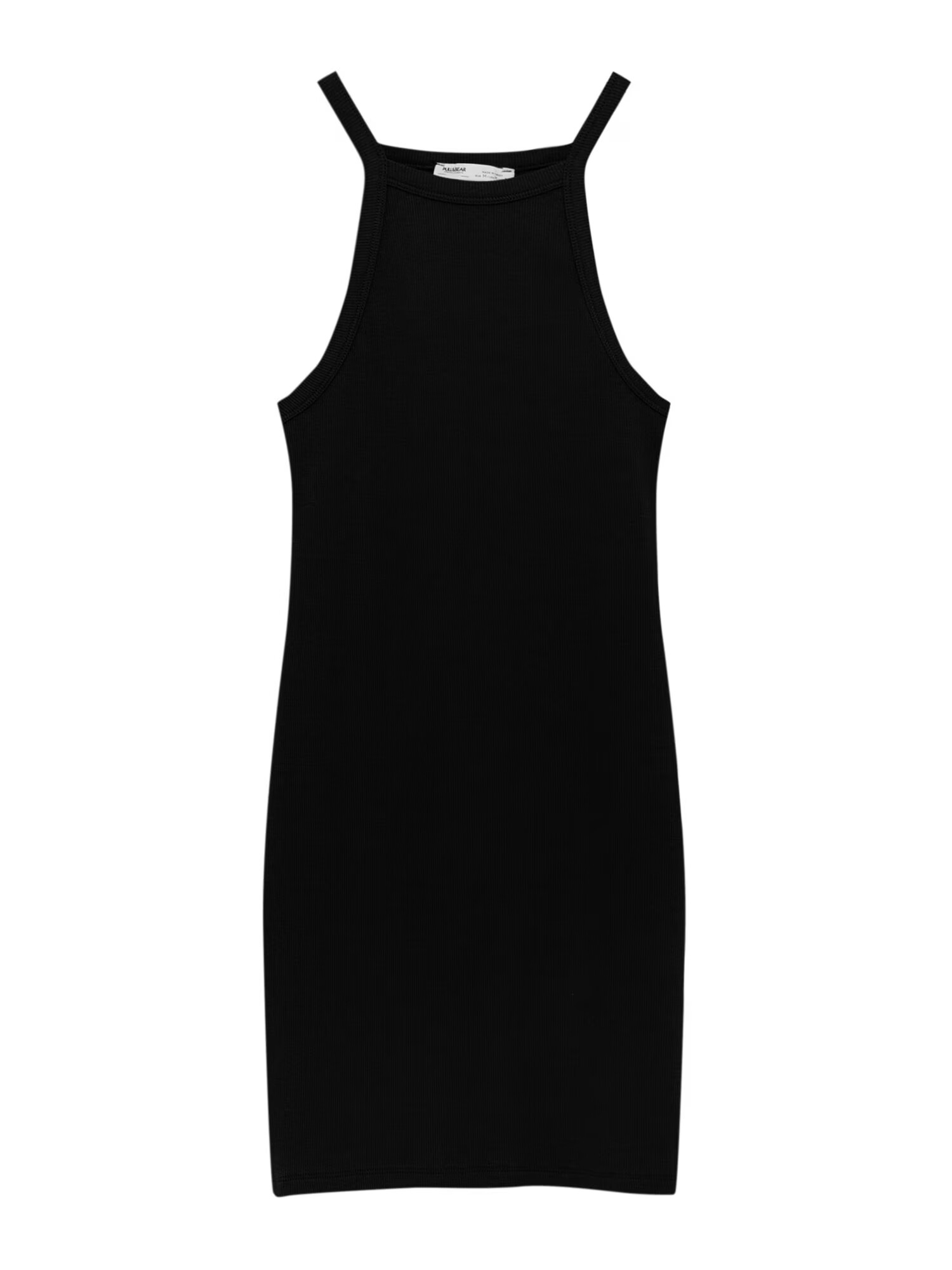 Pull&Bear Rochie negru - Pled.ro