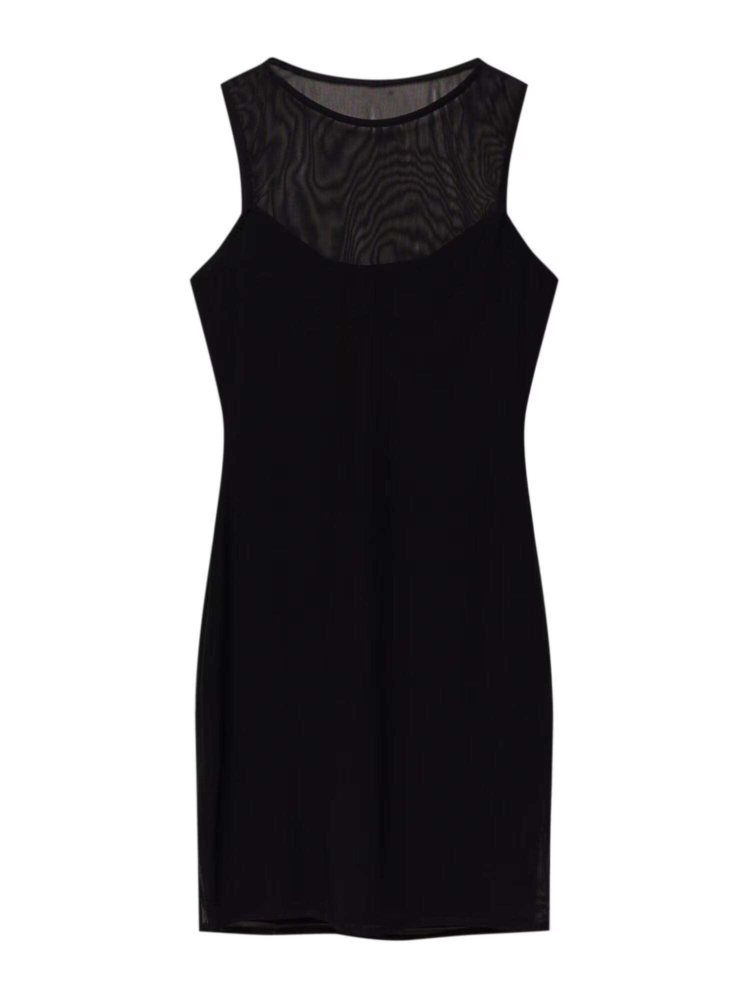 Pull&Bear Rochie negru - Pled.ro