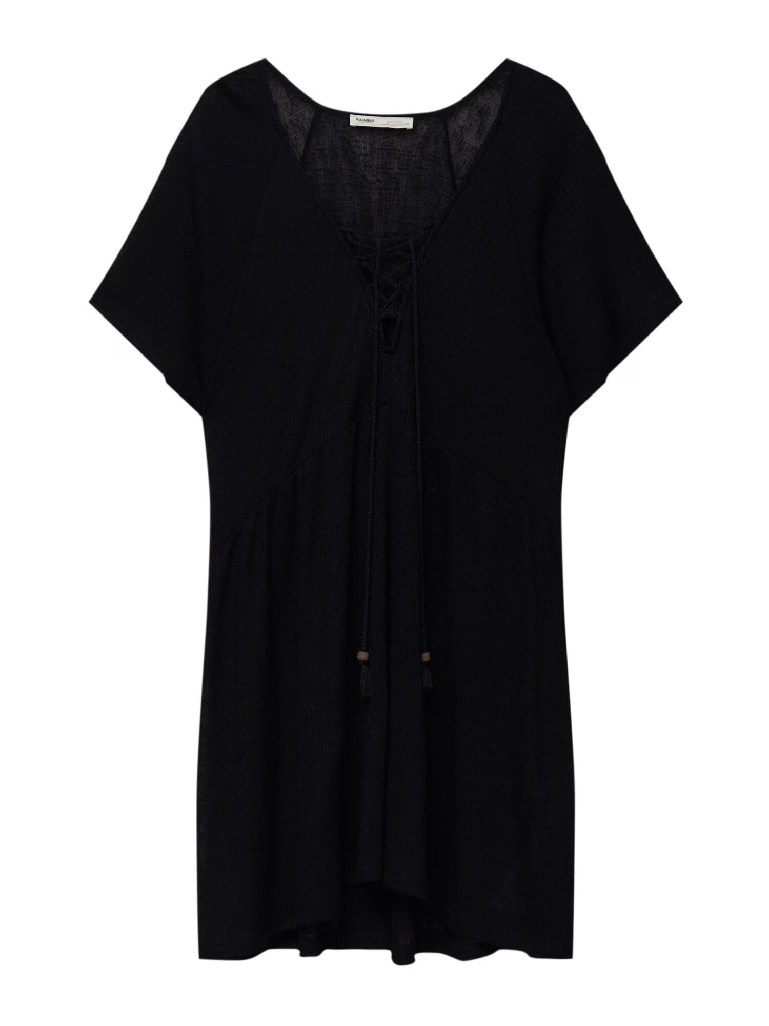 Pull&Bear Rochie negru - Pled.ro