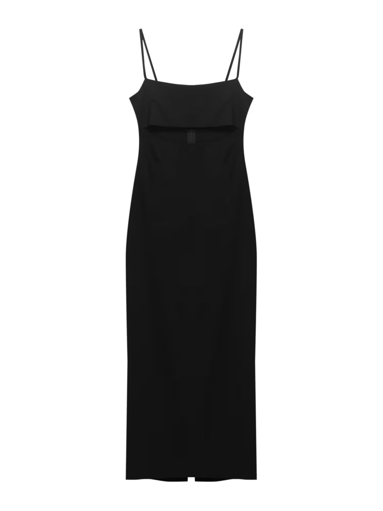 Pull&Bear Rochie negru - Pled.ro