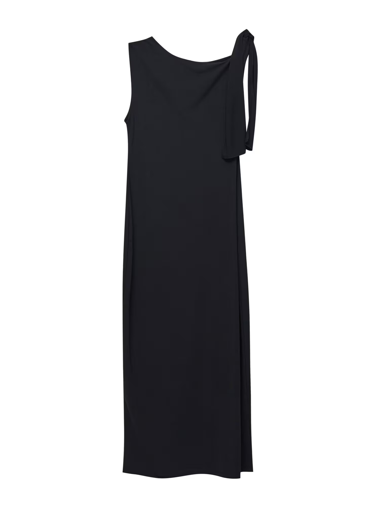 Pull&Bear Rochie negru - Pled.ro