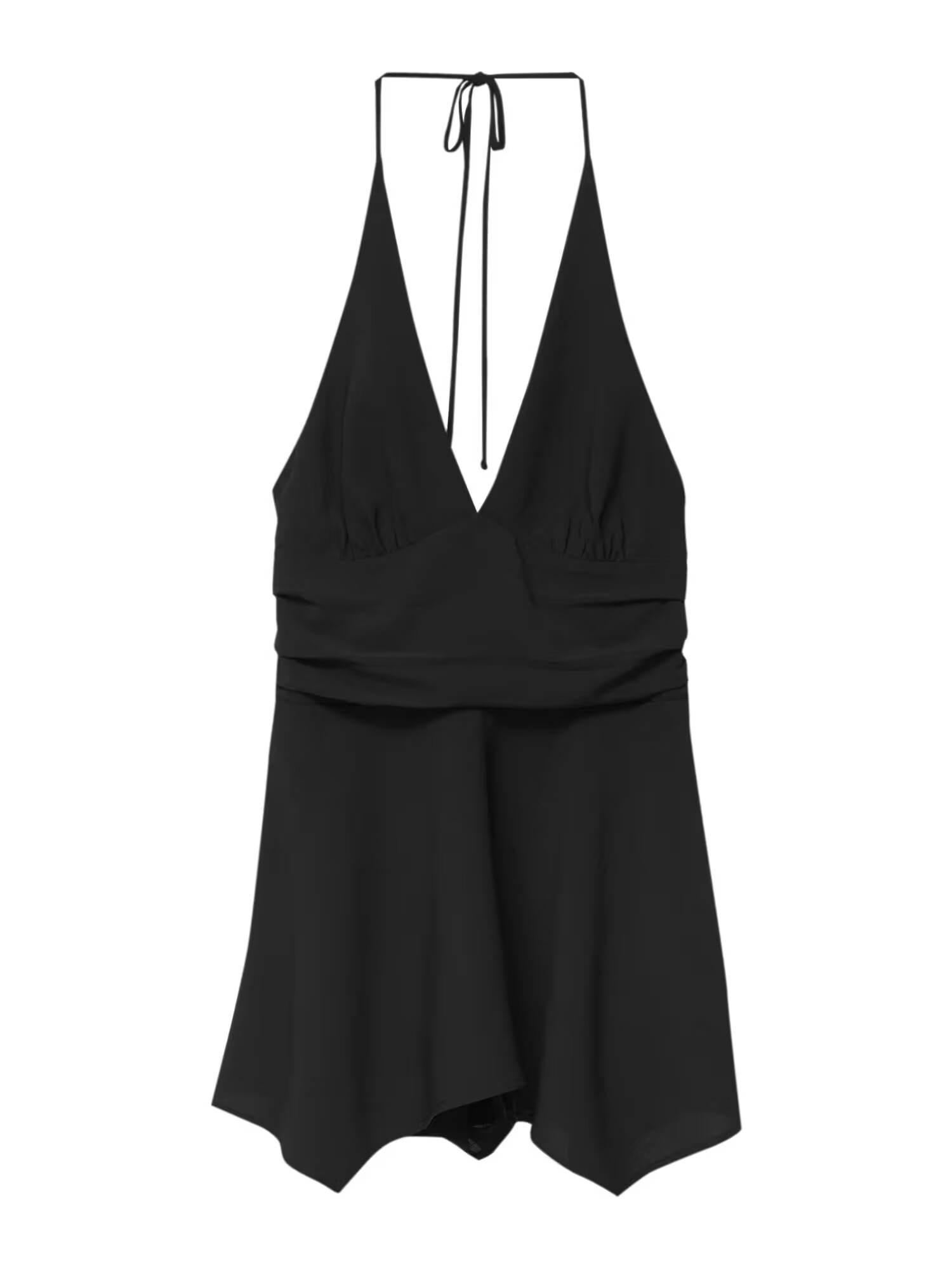 Pull&Bear Rochie negru - Pled.ro