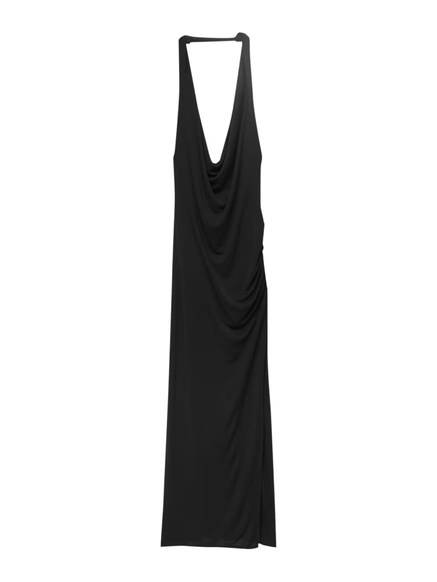 Pull&Bear Rochie negru - Pled.ro