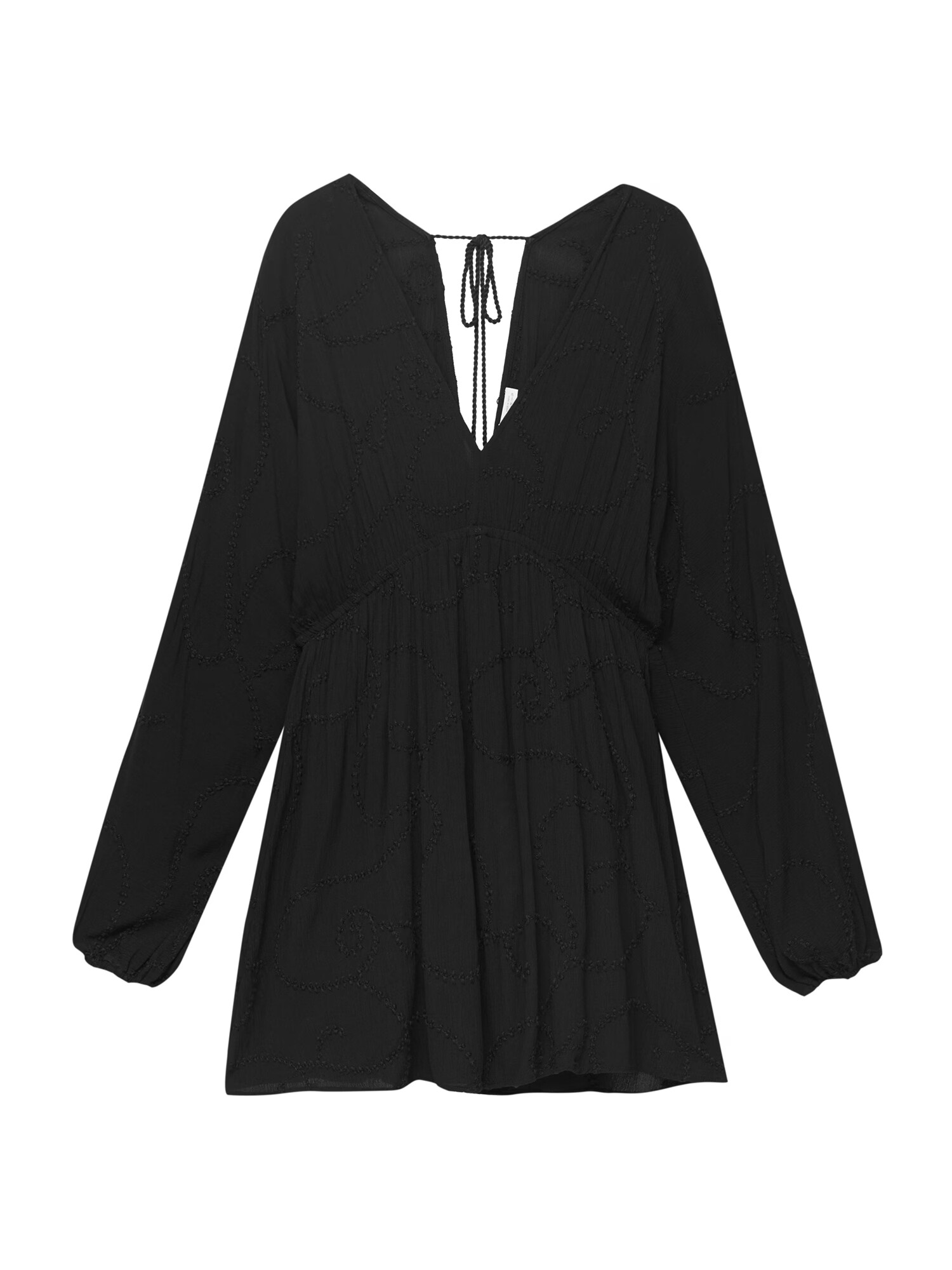 Pull&Bear Rochie negru - Pled.ro