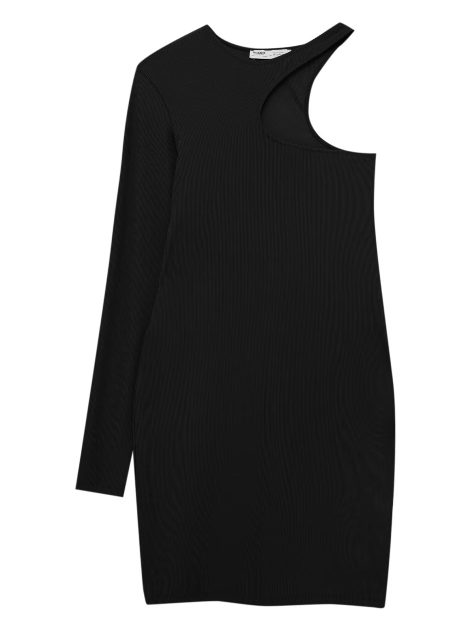 Pull&Bear Rochie negru - Pled.ro