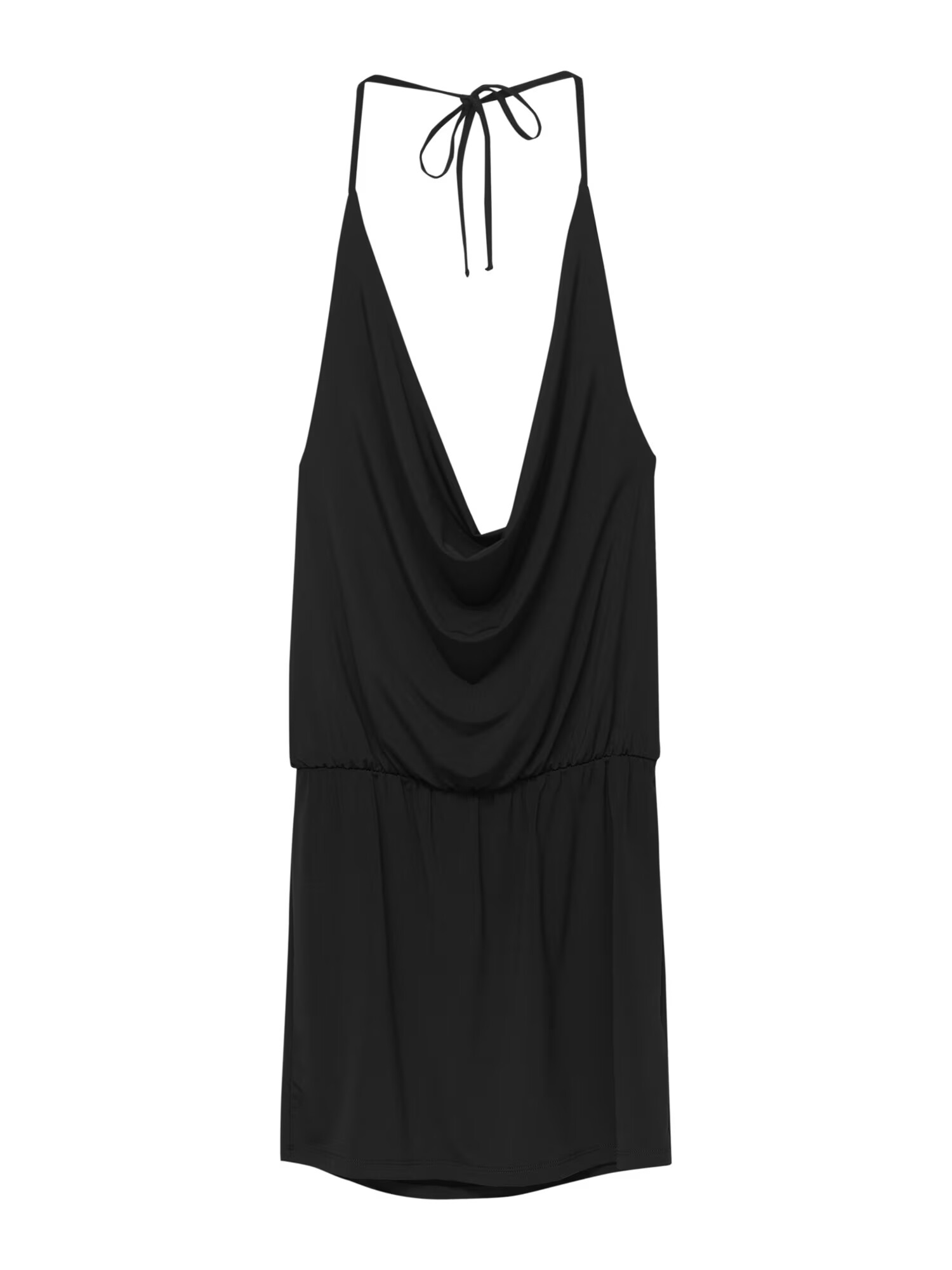 Pull&Bear Rochie negru - Pled.ro