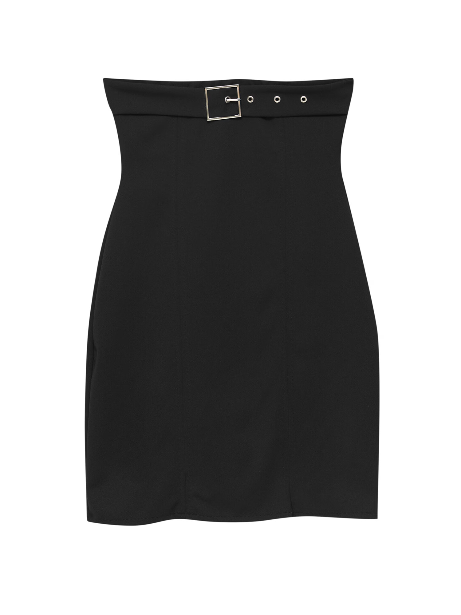 Pull&Bear Rochie negru - Pled.ro