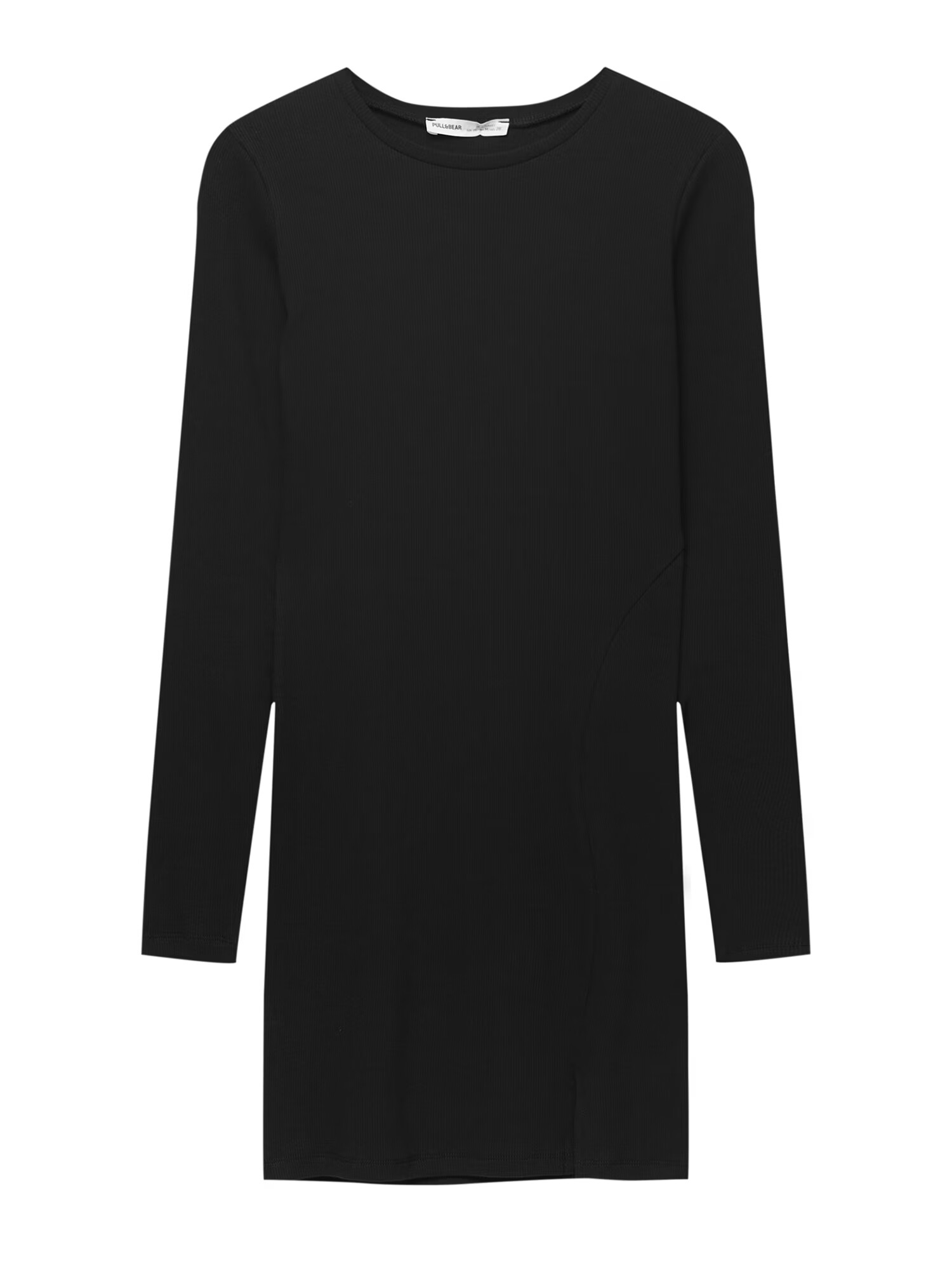 Pull&Bear Rochie negru - Pled.ro