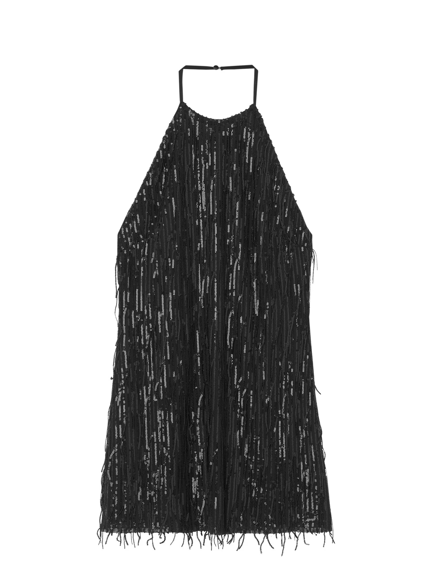 Pull&Bear Rochie negru - Pled.ro