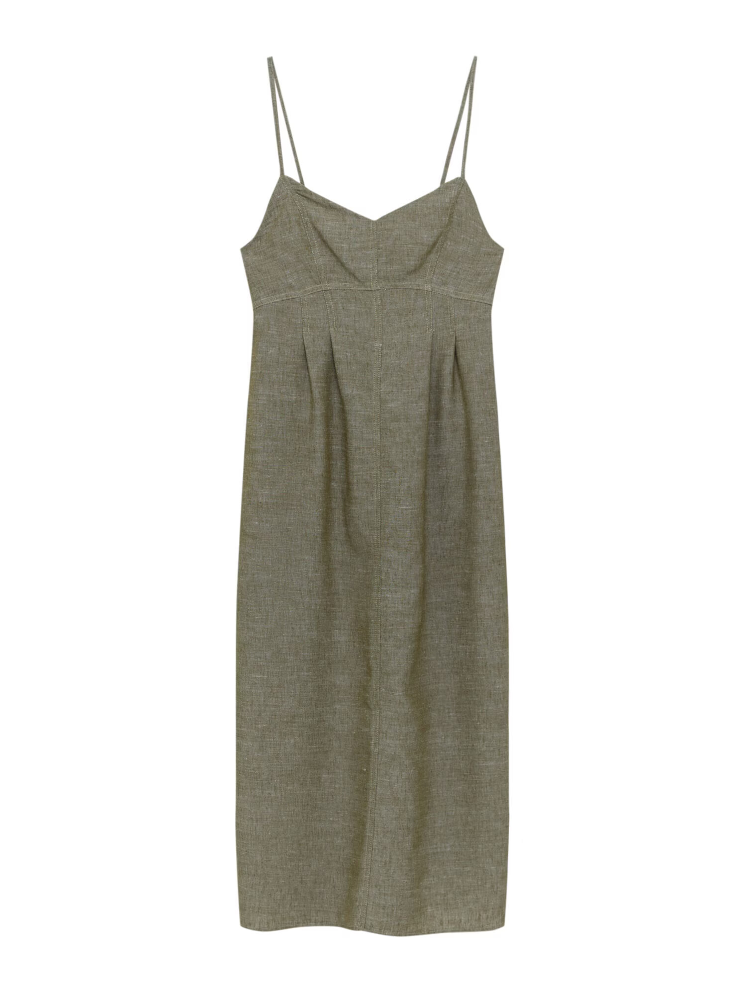 Pull&Bear Rochie oliv - Pled.ro