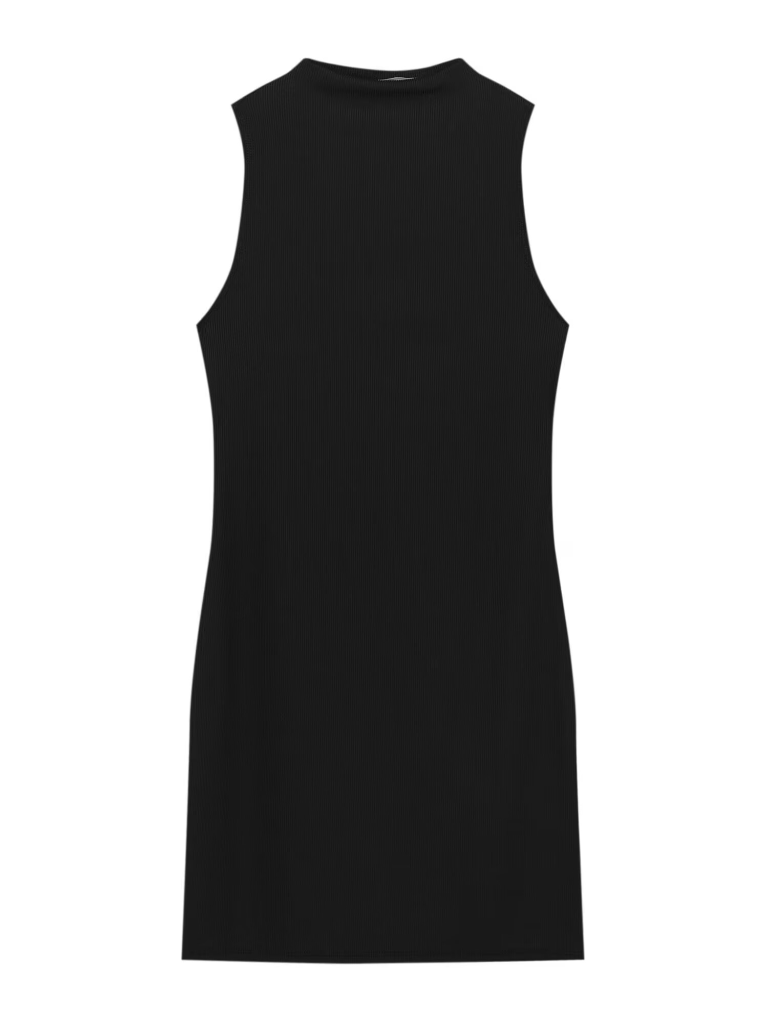 Pull&Bear Rochie negru - Pled.ro