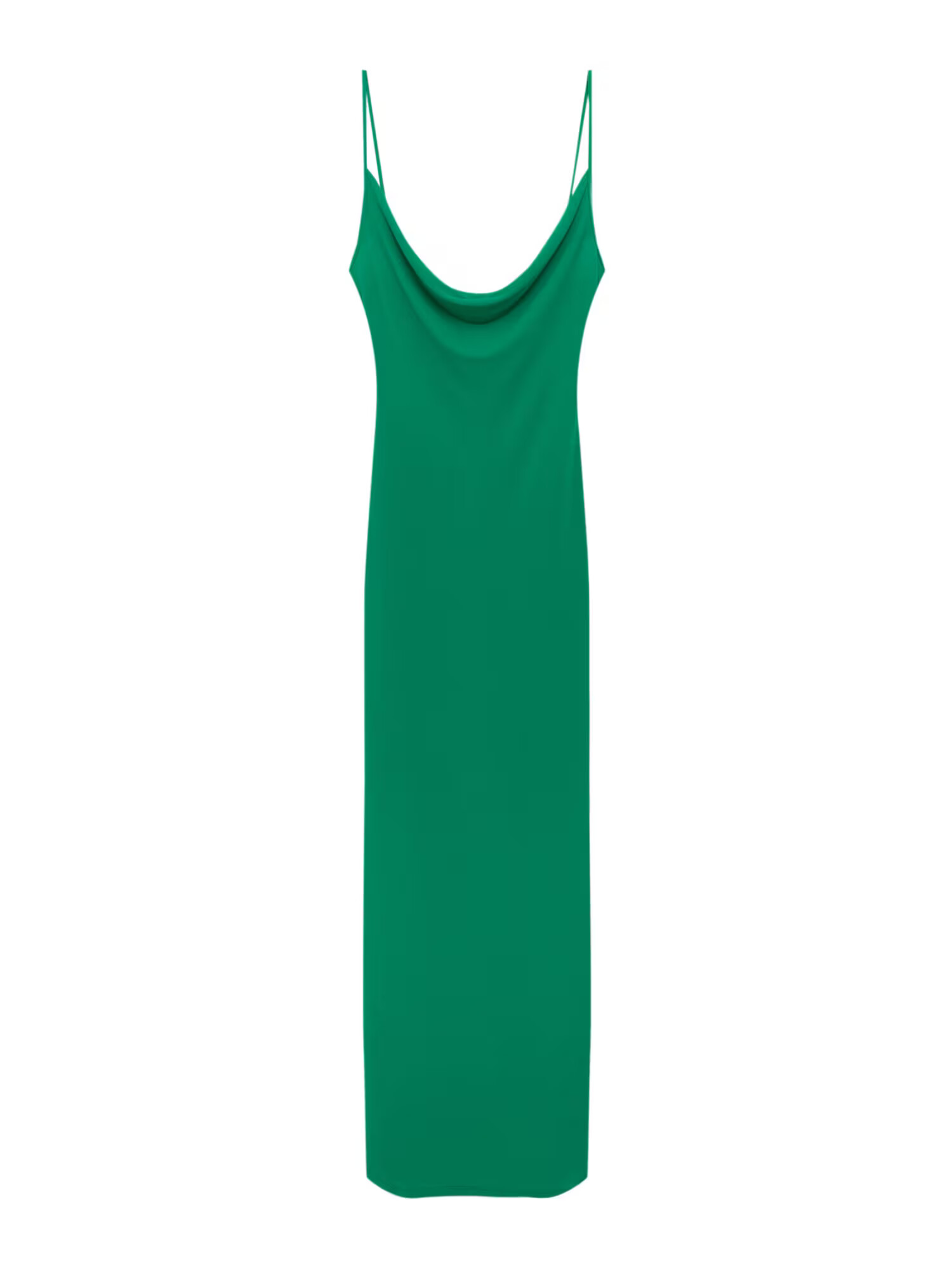 Pull&Bear Rochie verde - Pled.ro