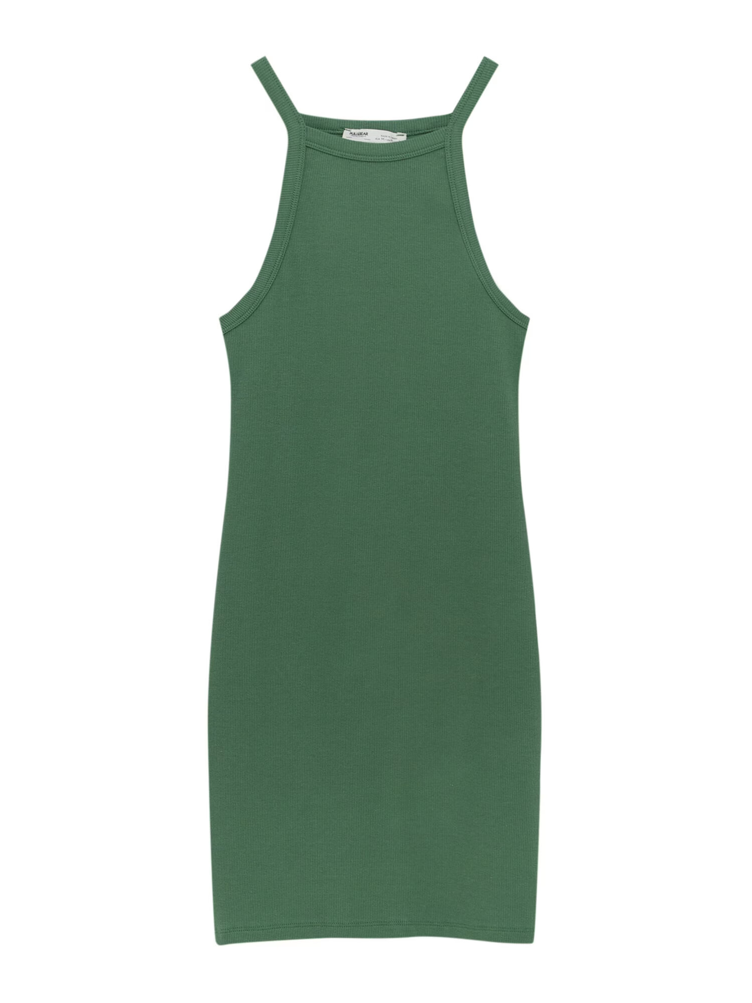 Pull&Bear Rochie verde - Pled.ro