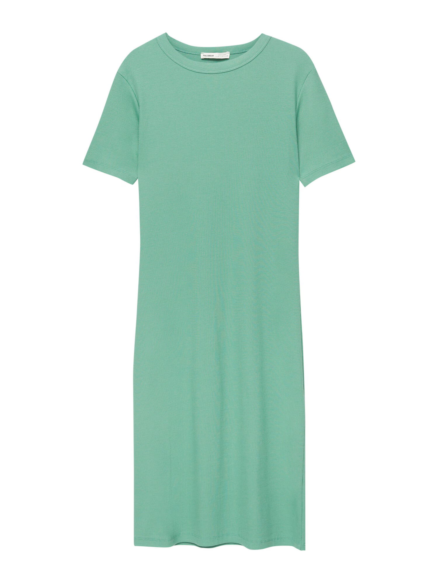 Pull&Bear Rochie verde jad - Pled.ro