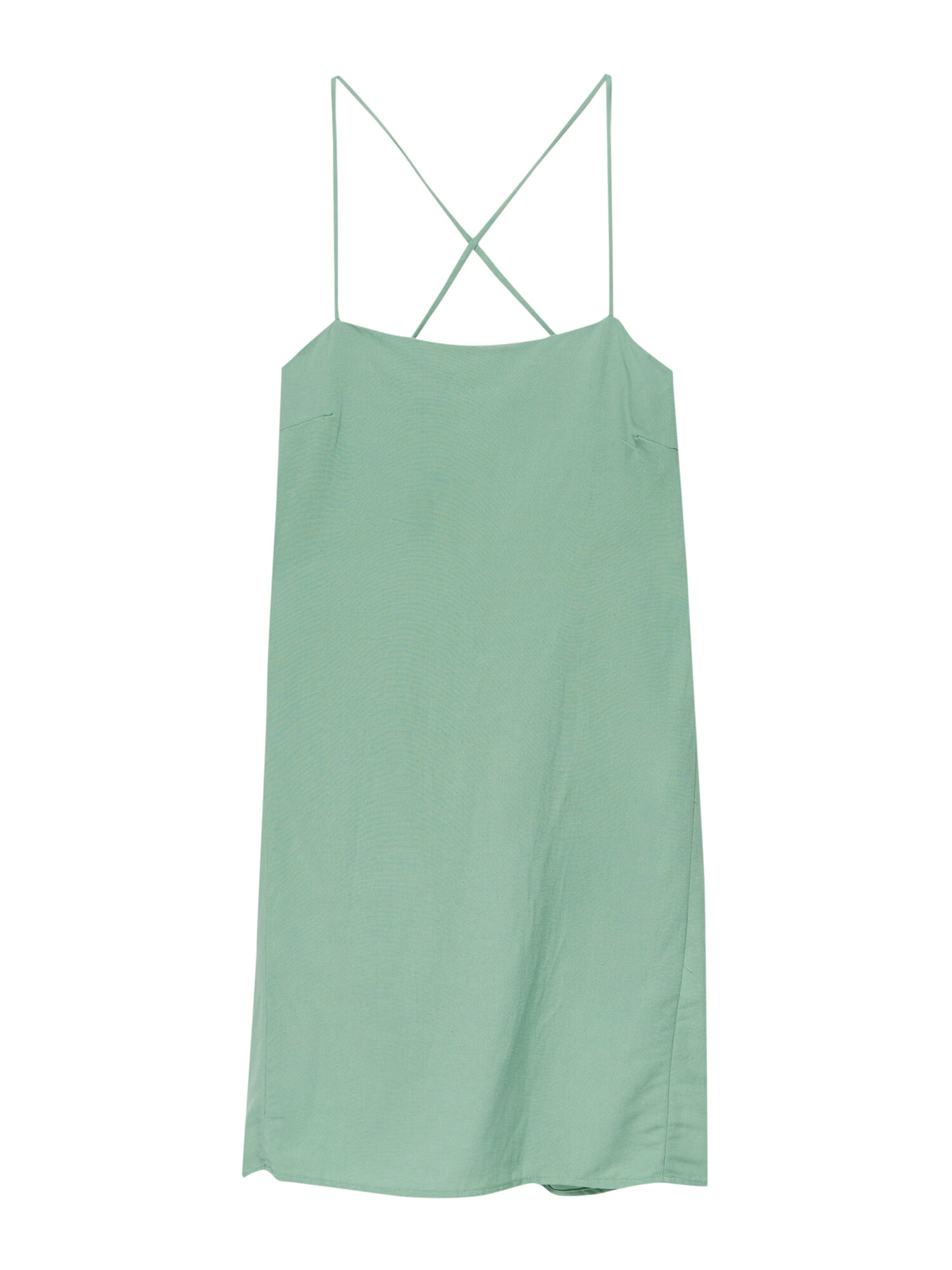 Pull&Bear Rochie verde mentă - Pled.ro