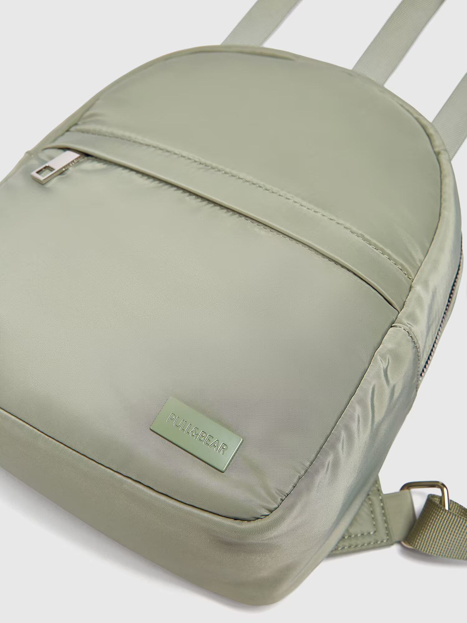 Pull&Bear Rucsac verde deschis - Pled.ro