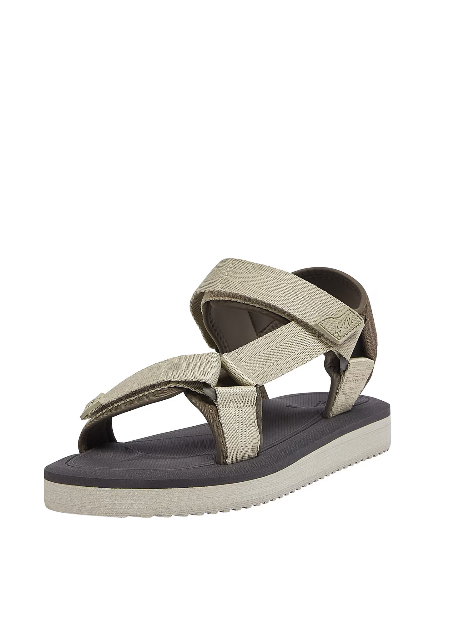 Pull&Bear Sandale trekking kaki - Pled.ro