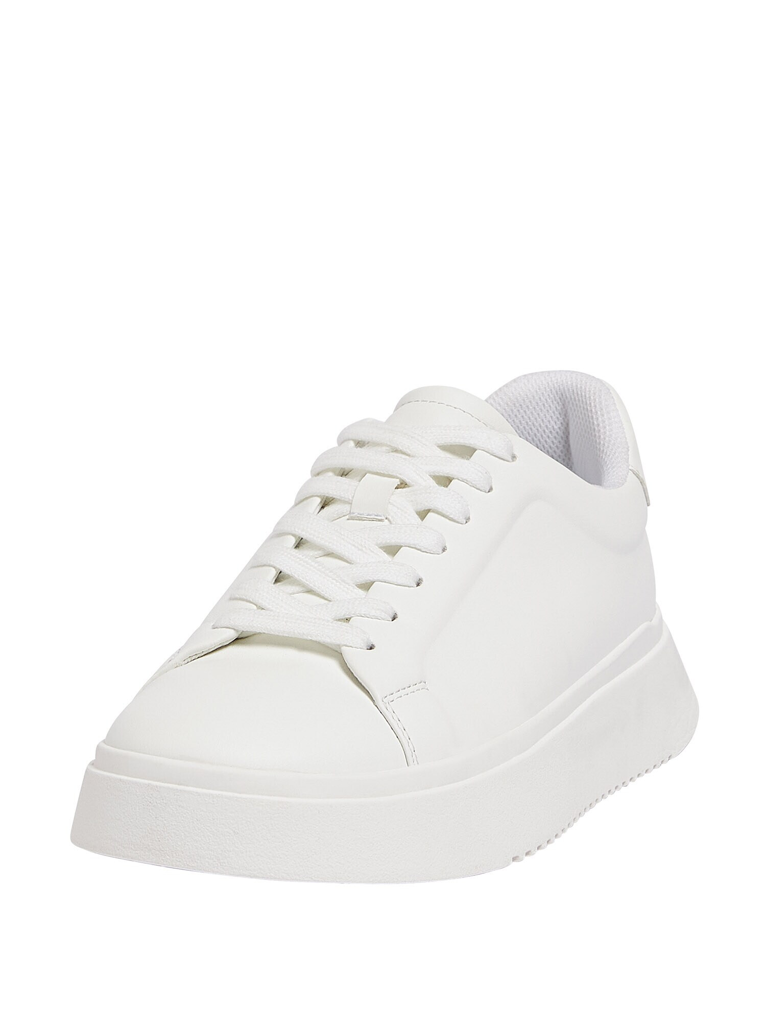 Pull&Bear Sneaker low alb - Pled.ro