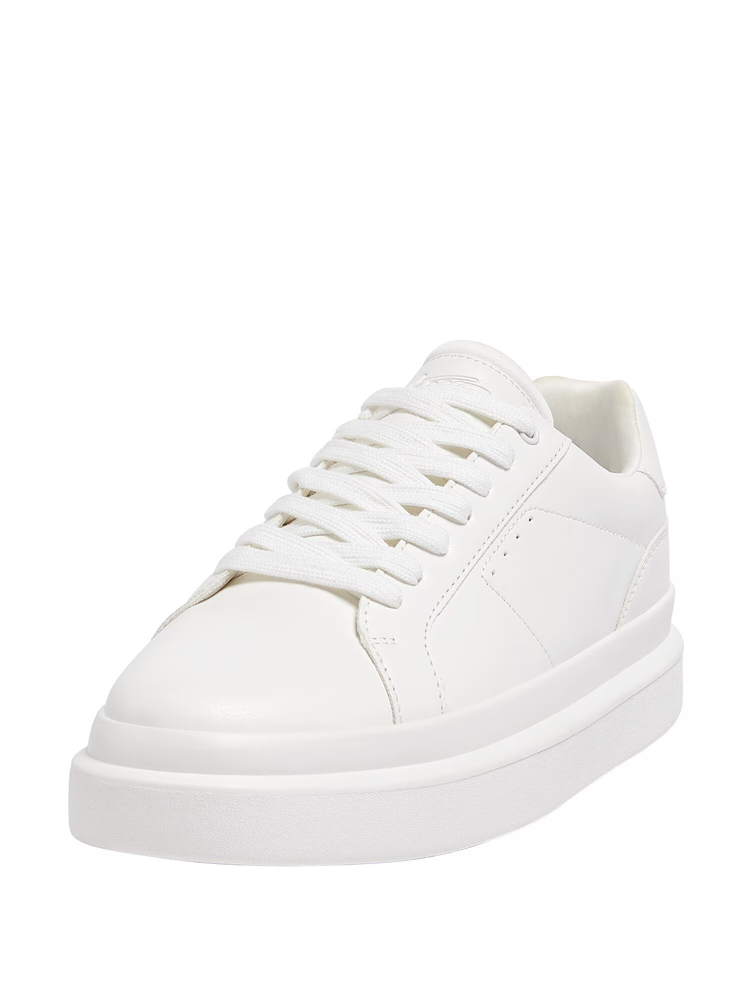 Pull&Bear Sneaker low alb - Pled.ro