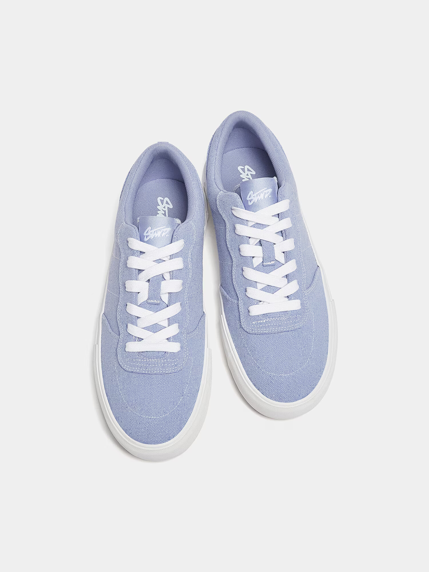 Pull&Bear Sneaker low azuriu - Pled.ro