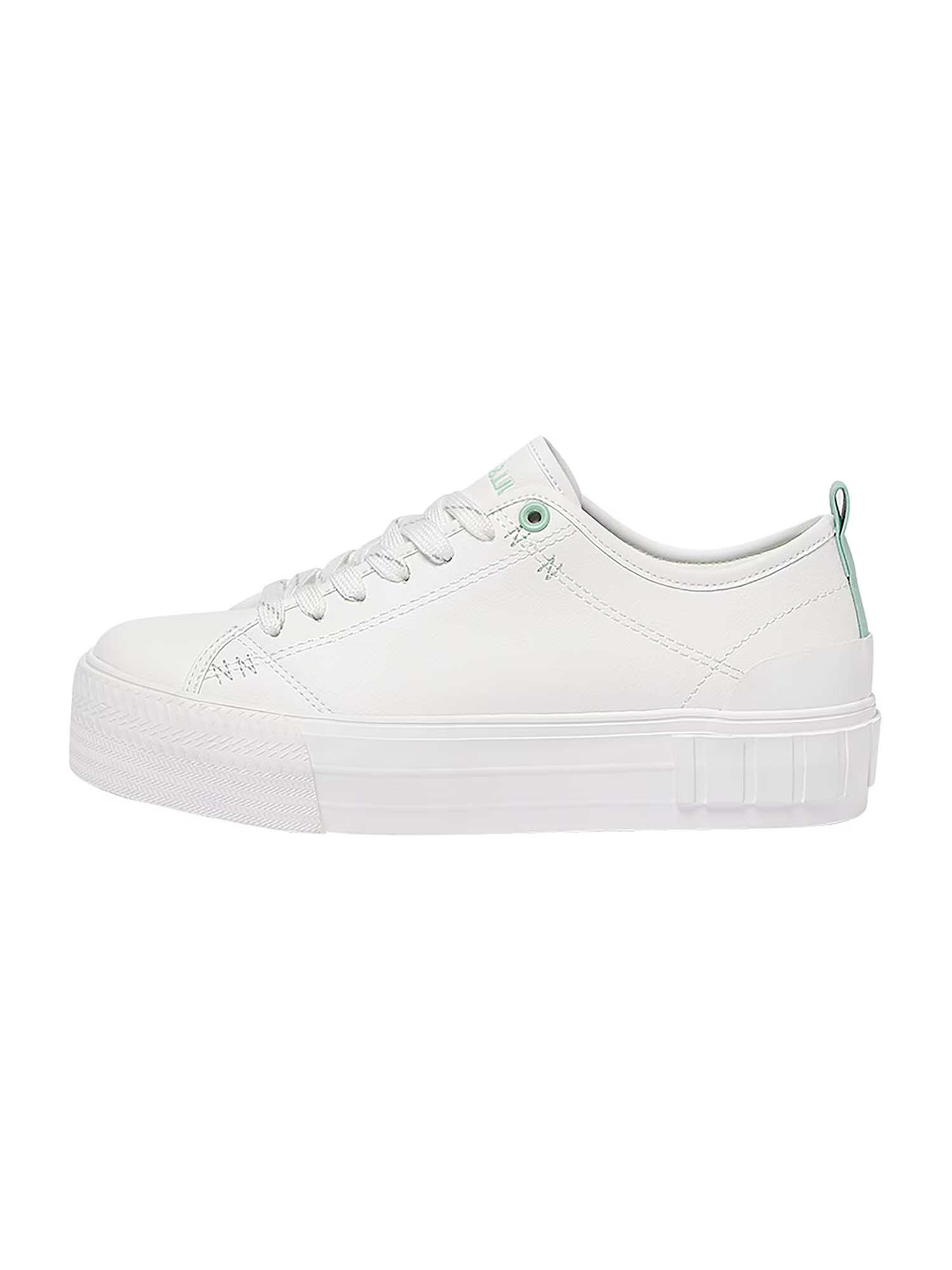 Pull&Bear Sneaker low gri deschis / alb - Pled.ro